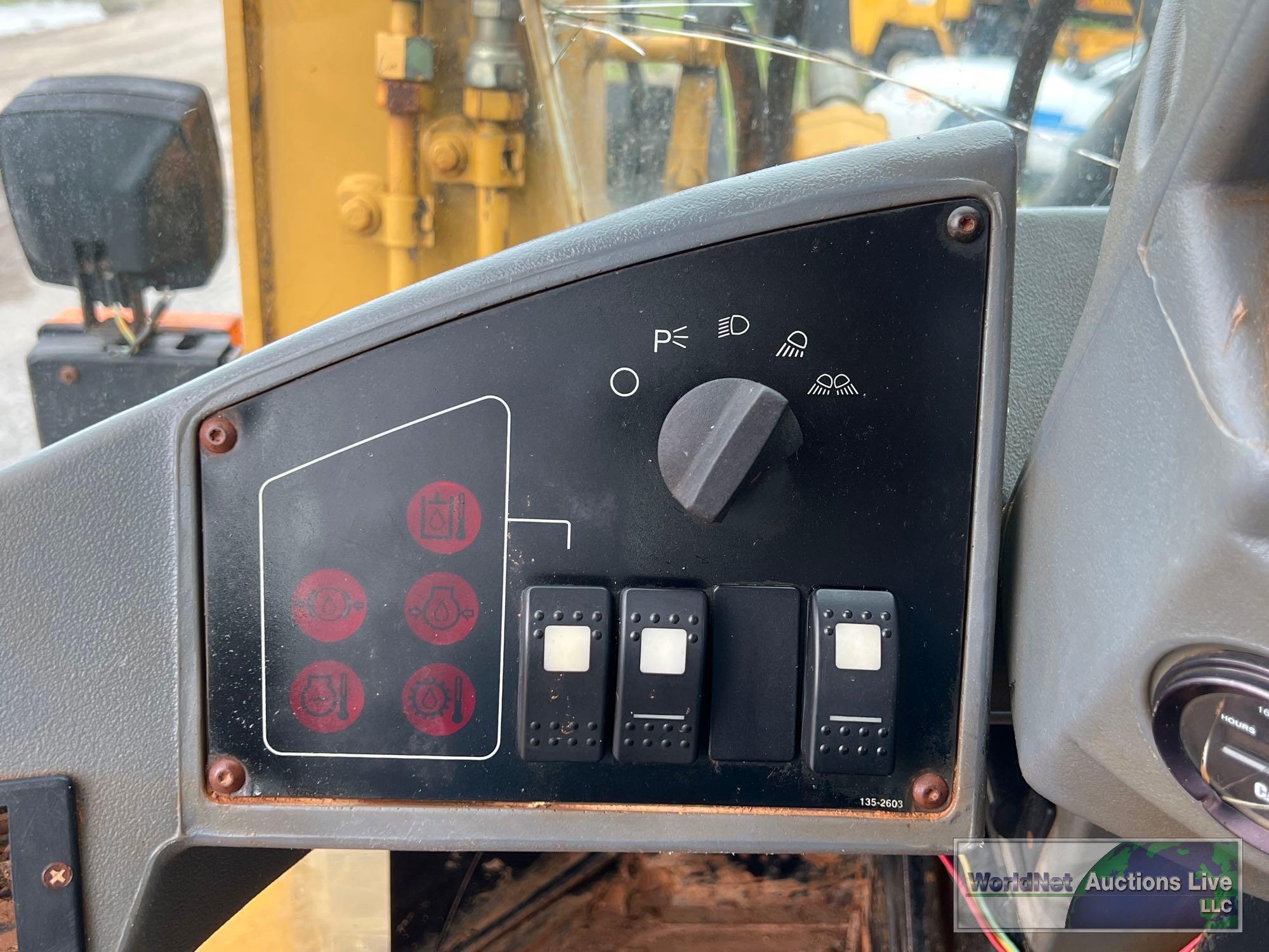 1998 CATERPILLAR IT38G WHEEL LOADER SN-7BS00500