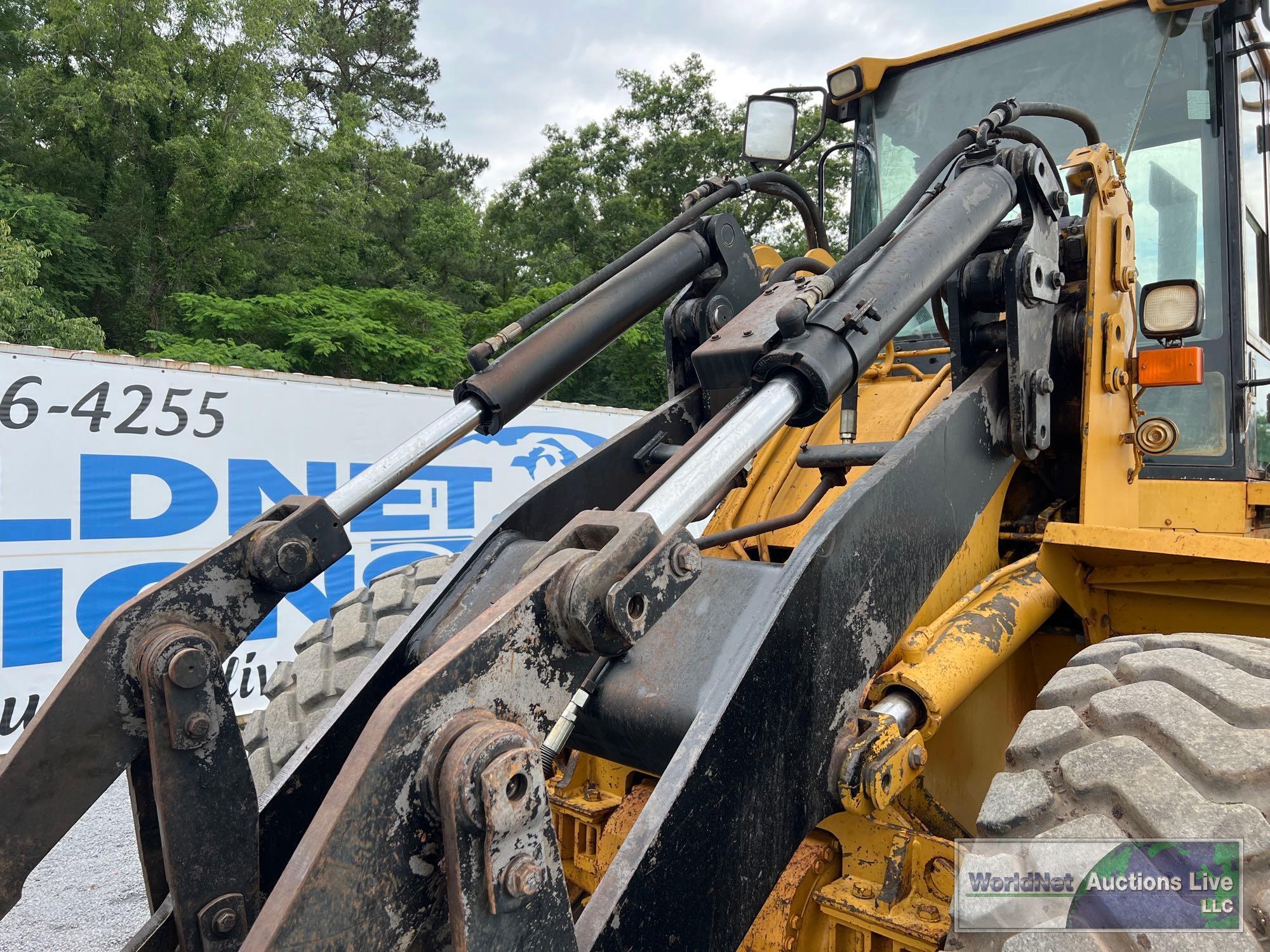 1998 CATERPILLAR IT38G WHEEL LOADER SN-7BS00500