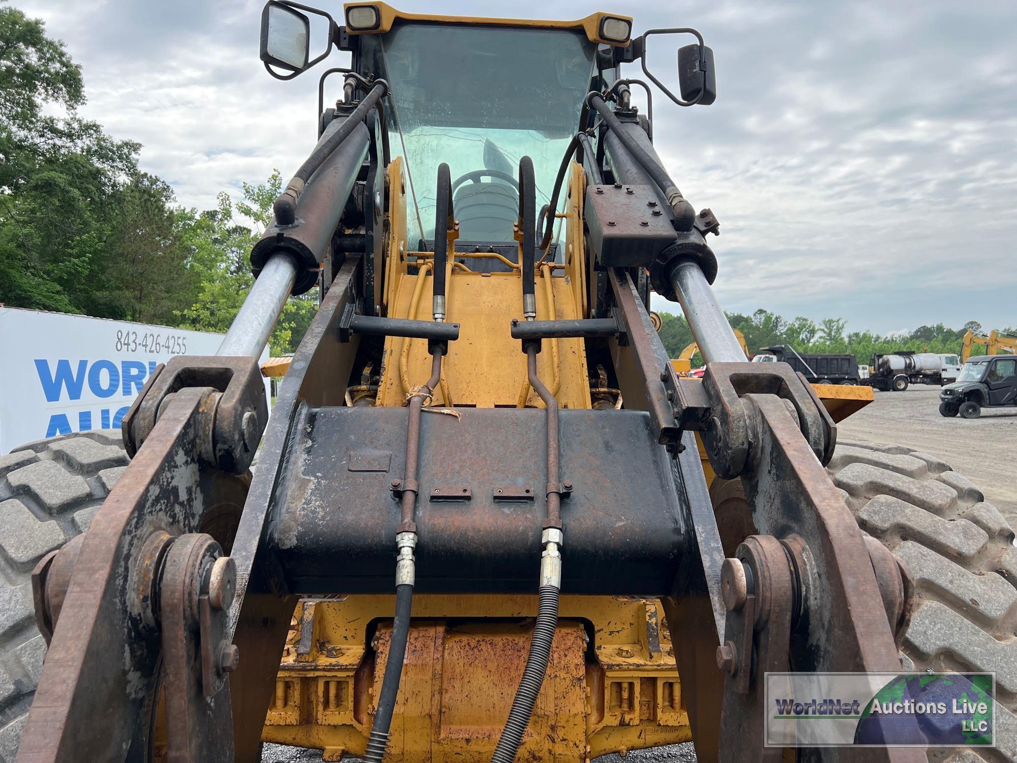 1998 CATERPILLAR IT38G WHEEL LOADER SN-7BS00500