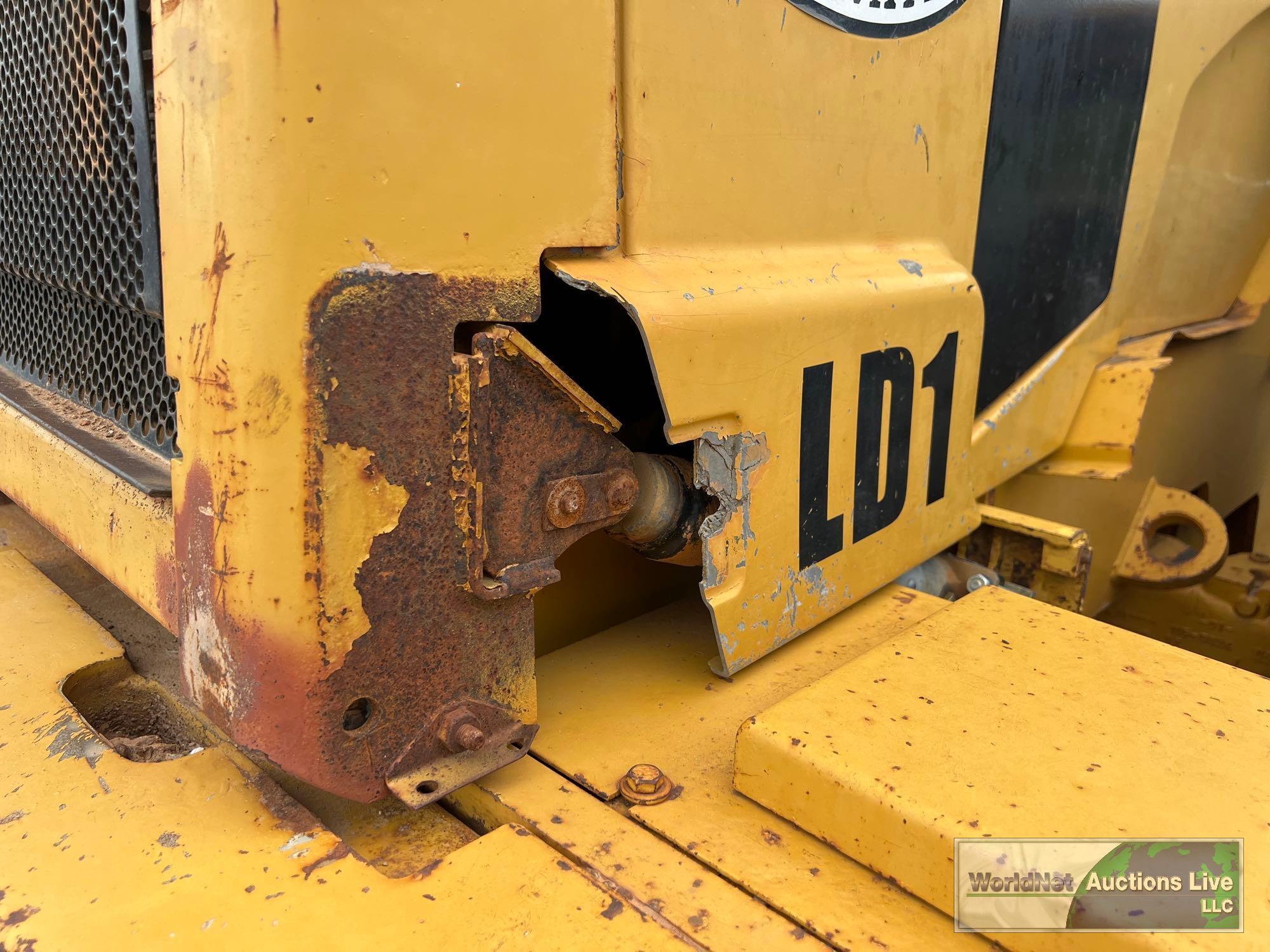 1998 CATERPILLAR IT38G WHEEL LOADER SN-7BS00500