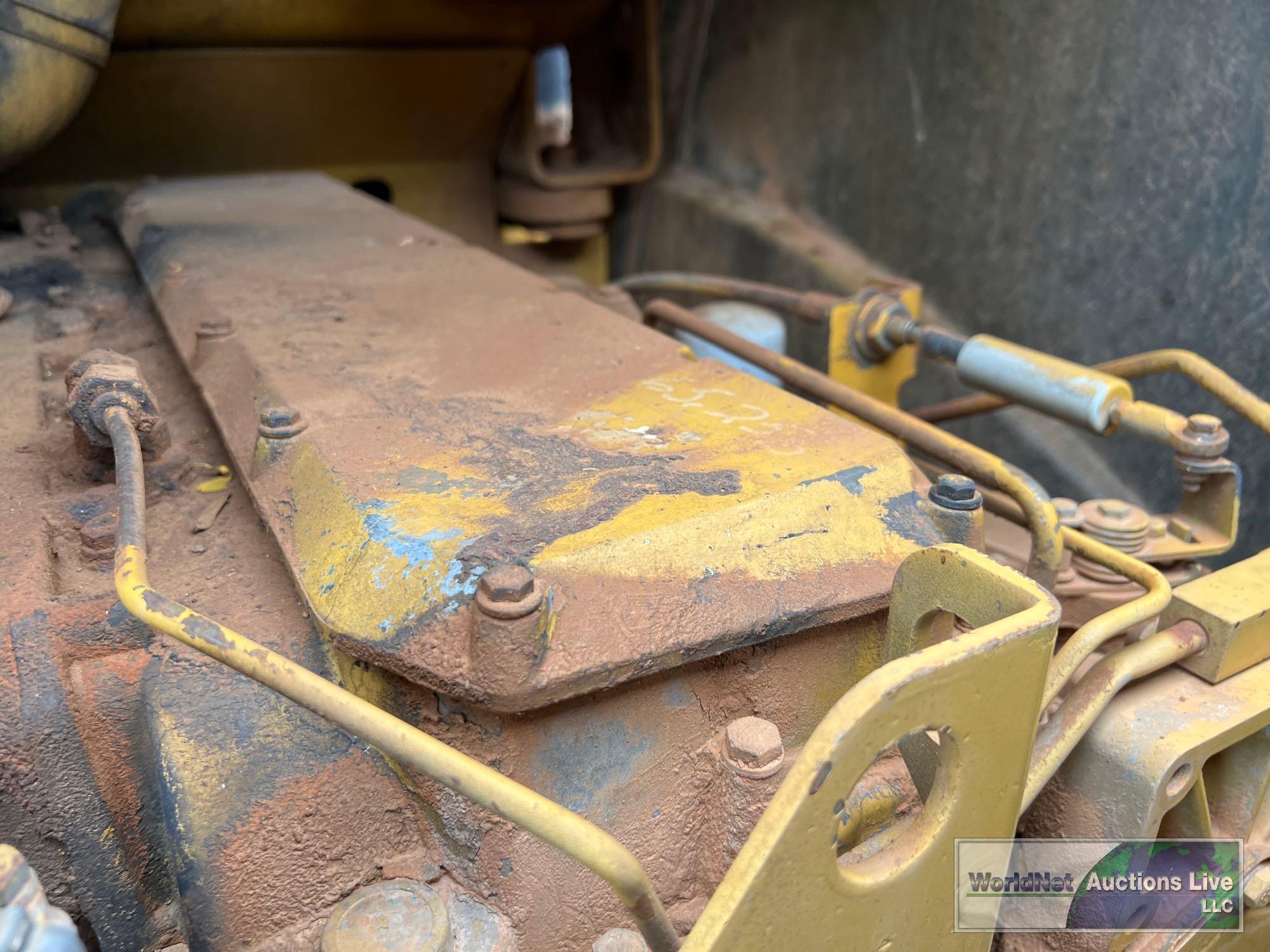 1998 CATERPILLAR IT38G WHEEL LOADER SN-7BS00500