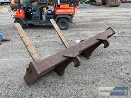 QUICK CONNECT WHEEL LOADER FORKS ATTACHMENT