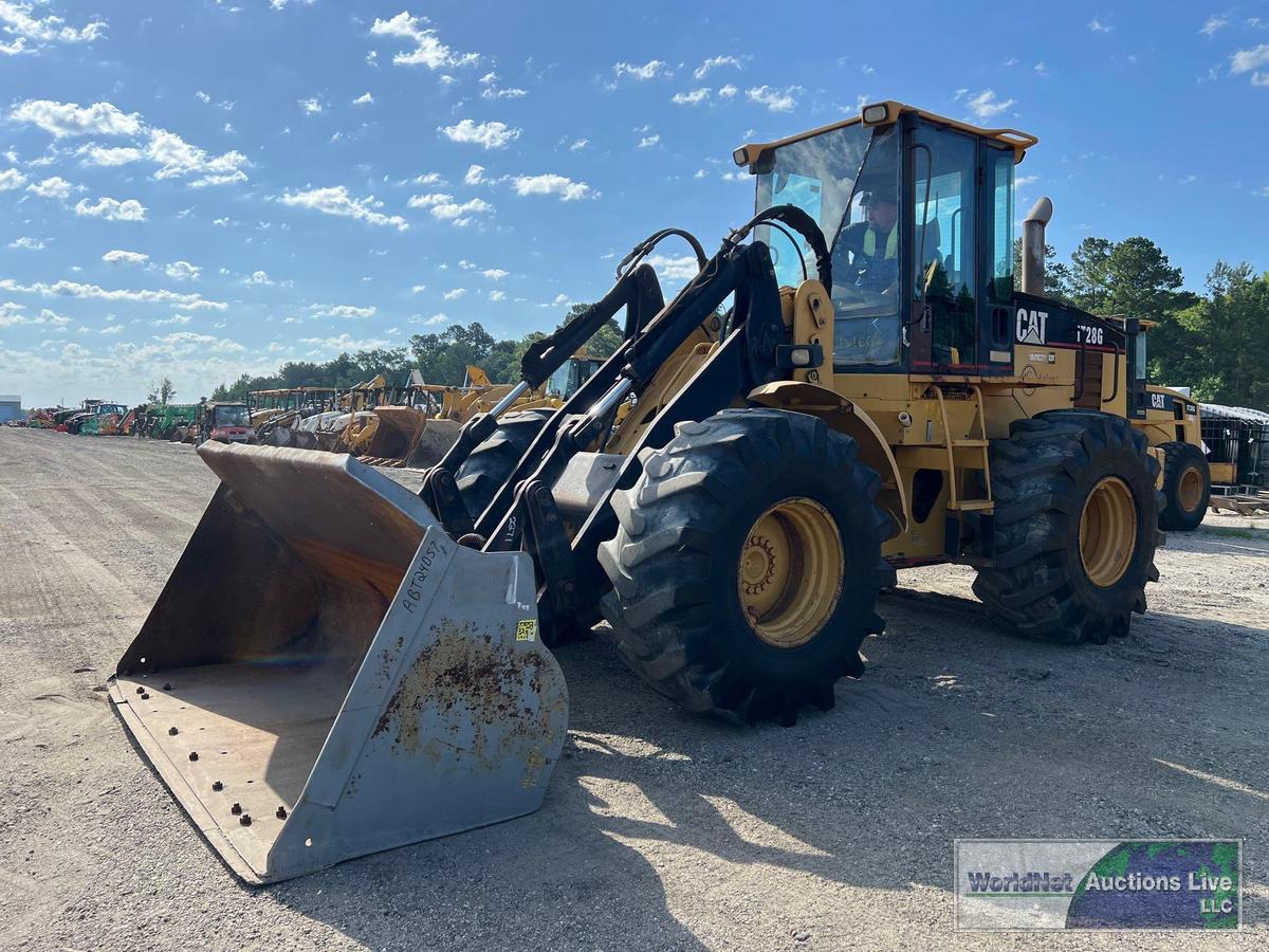 1997 CATERPILLAR IT28G WHEEL LOADER SN-8CR00286