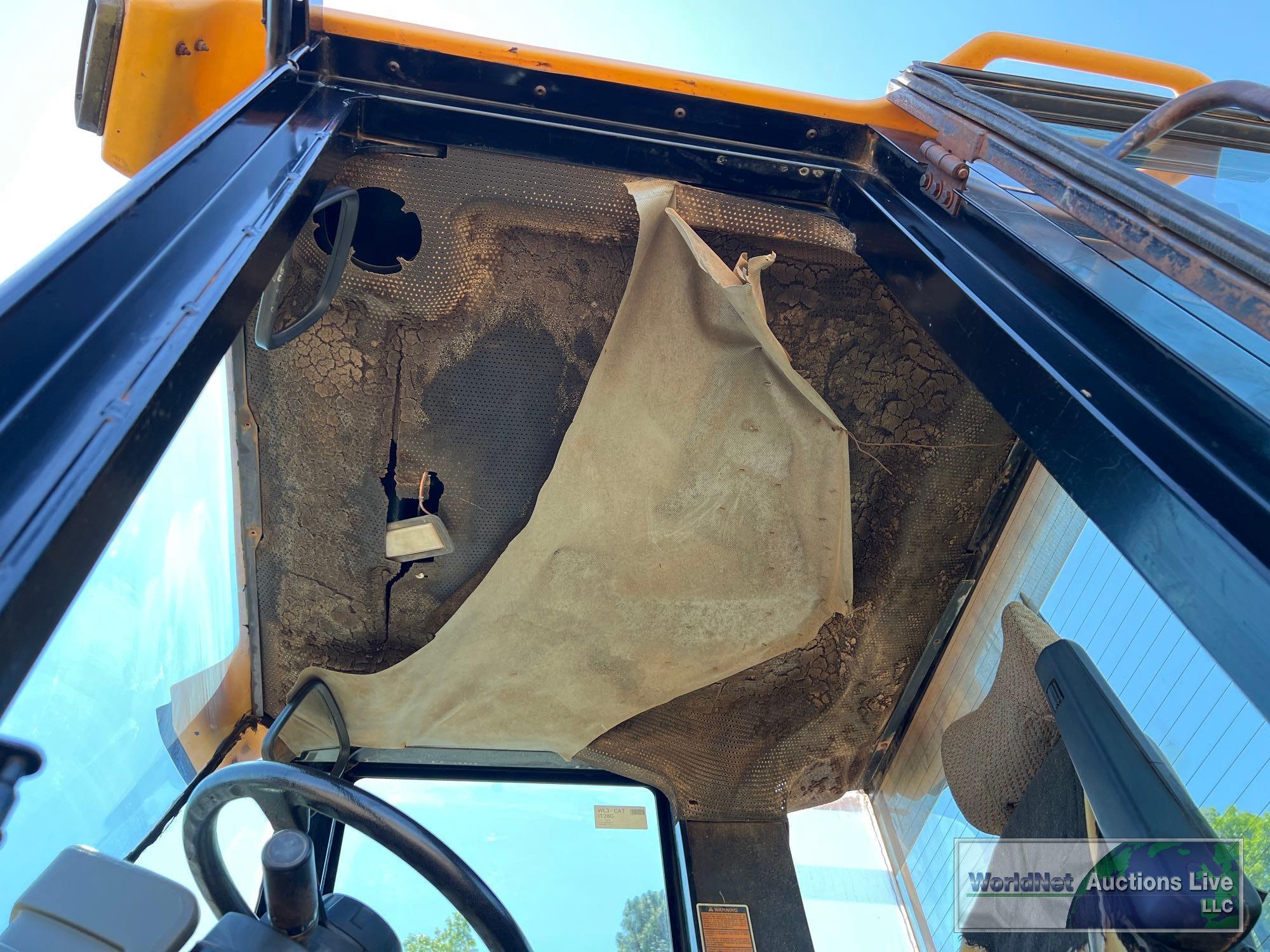 1997 CATERPILLAR IT28G WHEEL LOADER SN-8CR00286