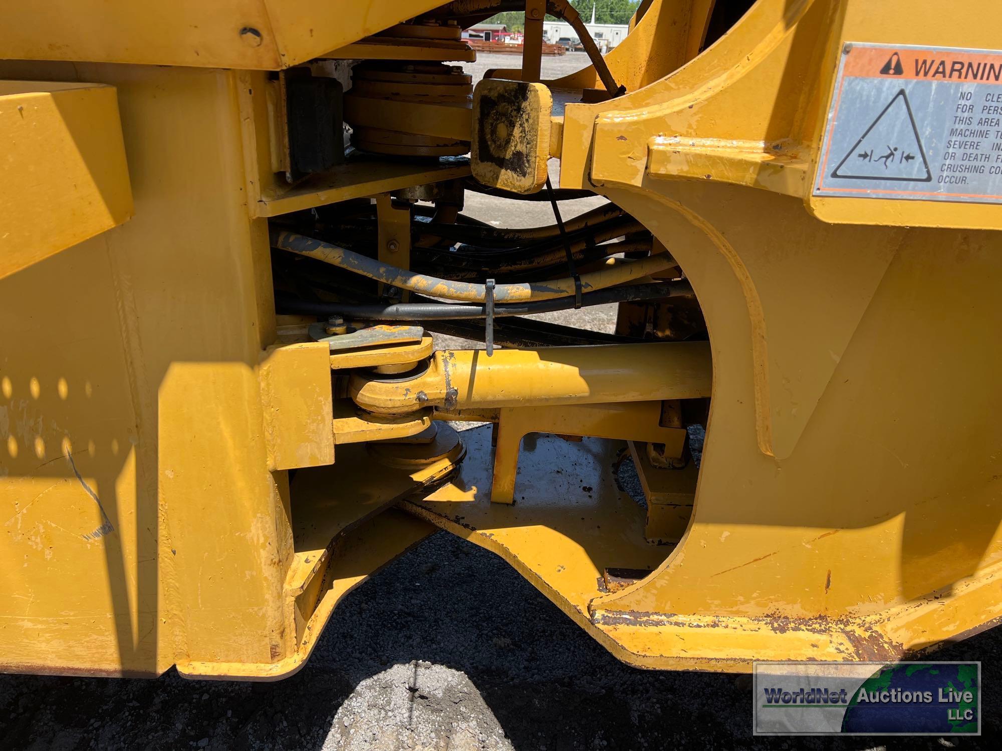 1997 CATERPILLAR IT28G WHEEL LOADER SN-8CR00286