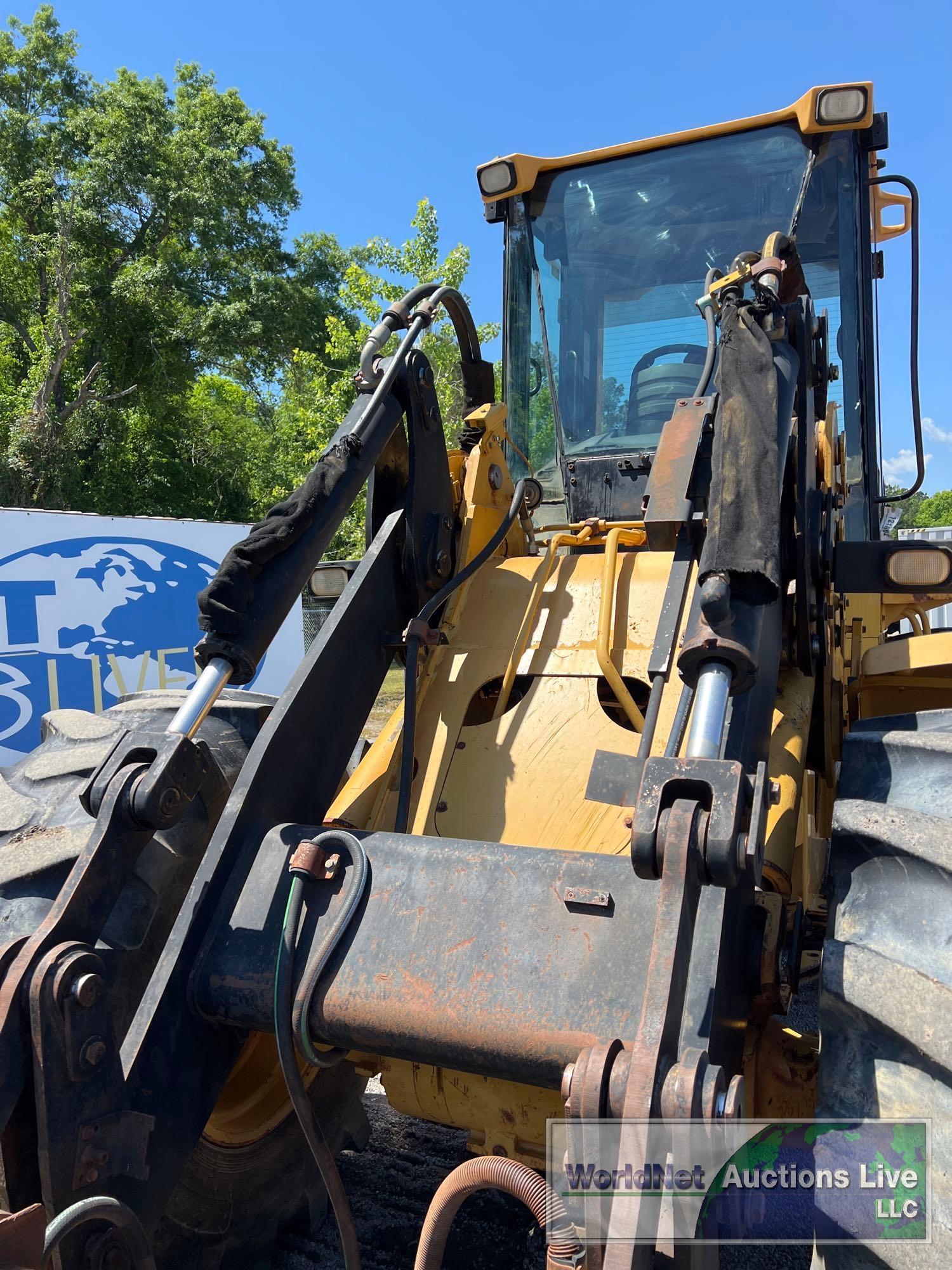 1997 CATERPILLAR IT28G WHEEL LOADER SN-8CR00286