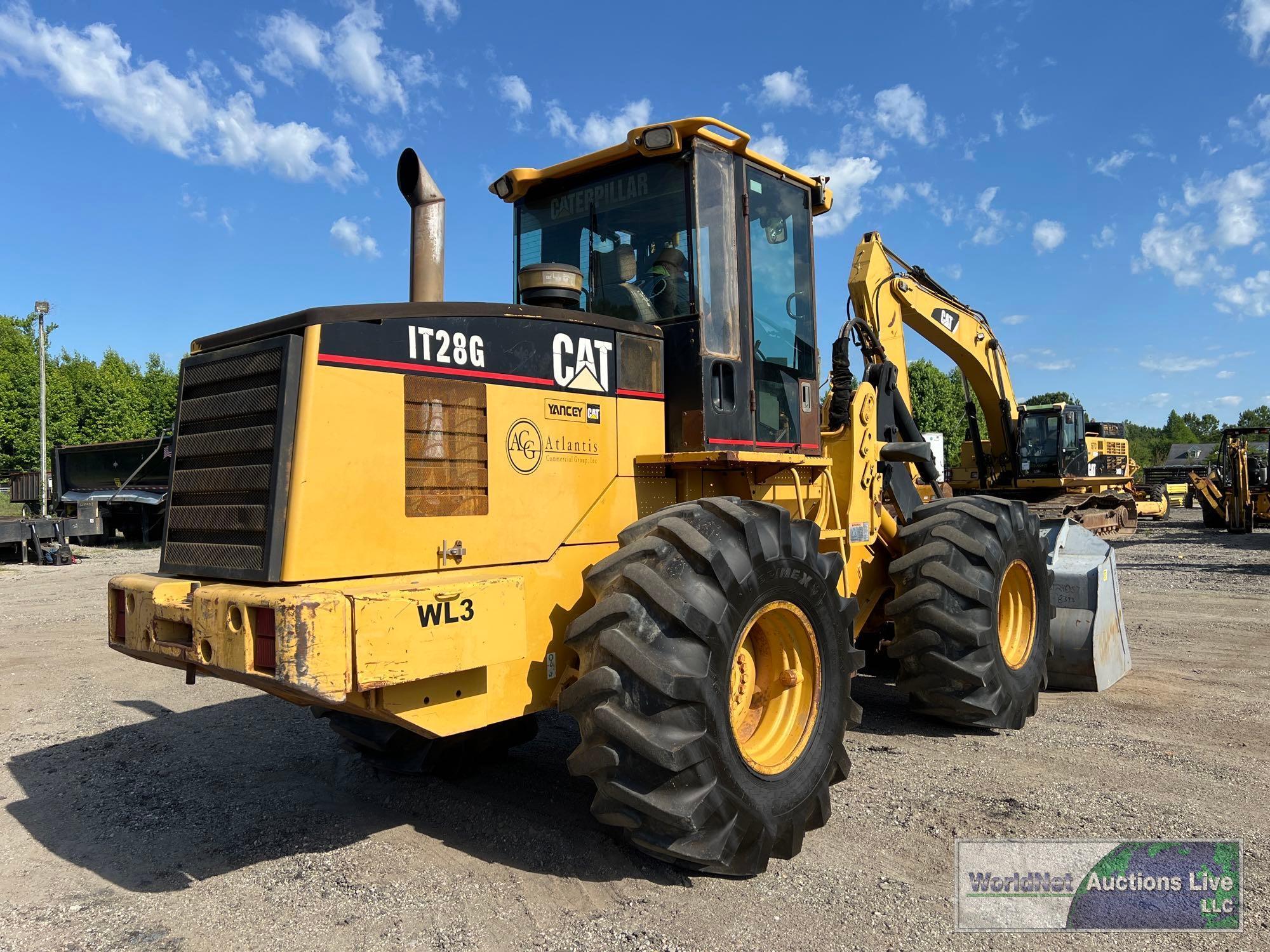 1997 CATERPILLAR IT28G WHEEL LOADER SN-8CR00286