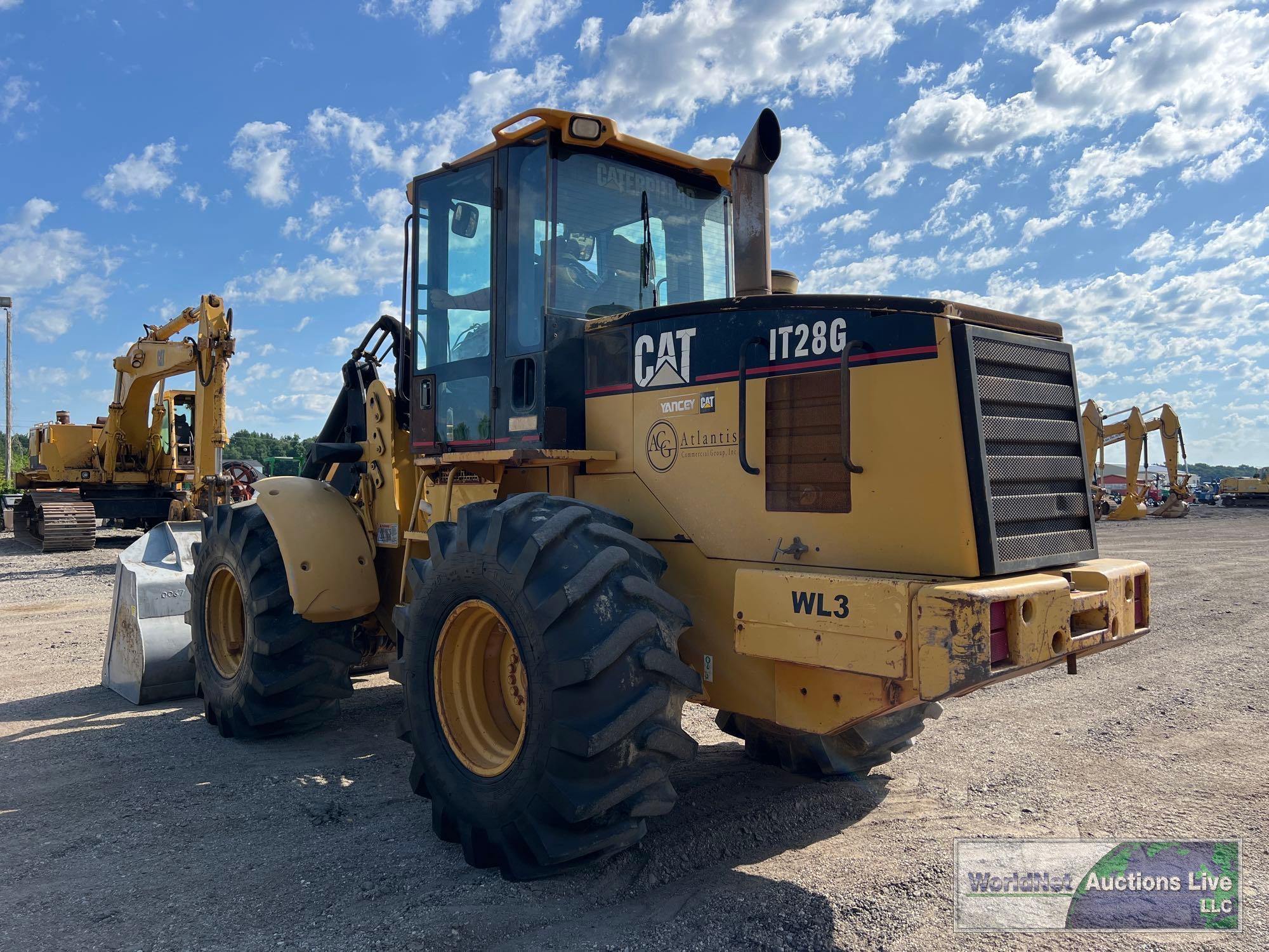 1997 CATERPILLAR IT28G WHEEL LOADER SN-8CR00286