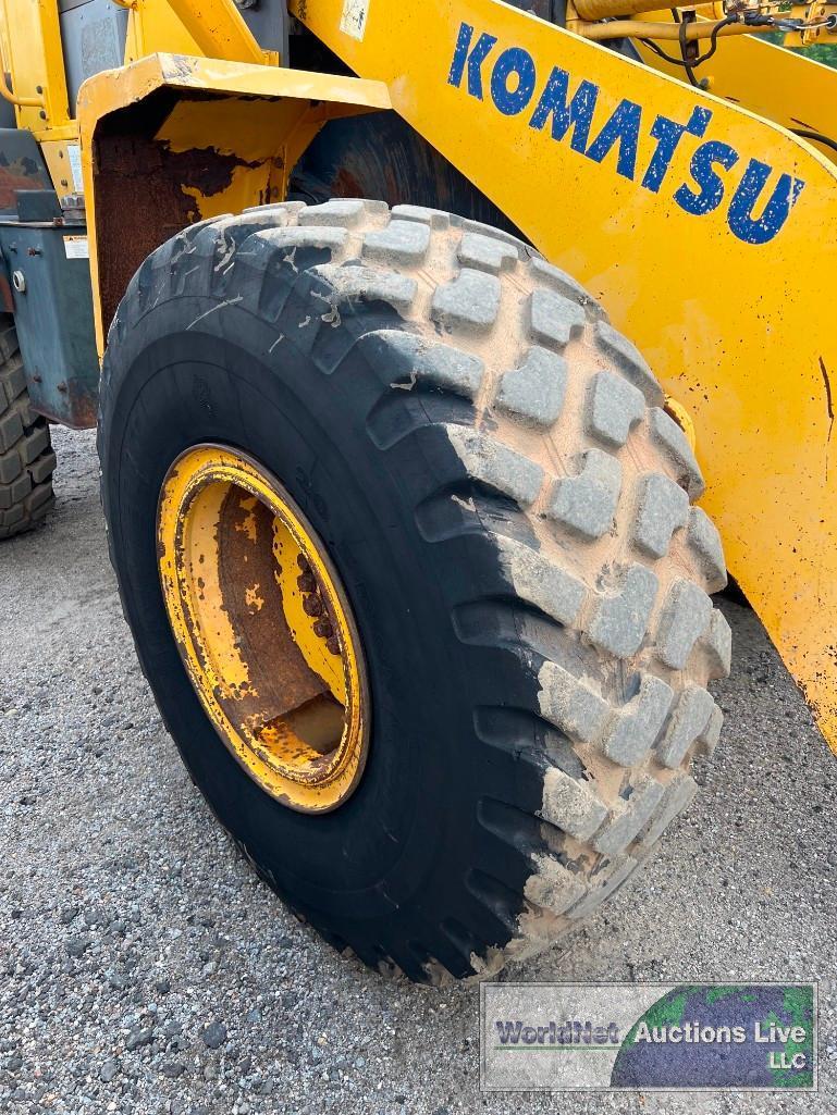 2004 KOMATSU WA320-5L WHEEL LOADER SN-KMTWA028P57A32505