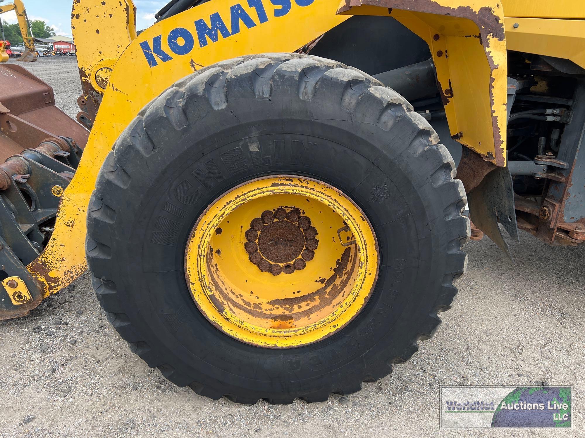 2004 KOMATSU WA320-5L WHEEL LOADER SN-KMTWA028P57A32505