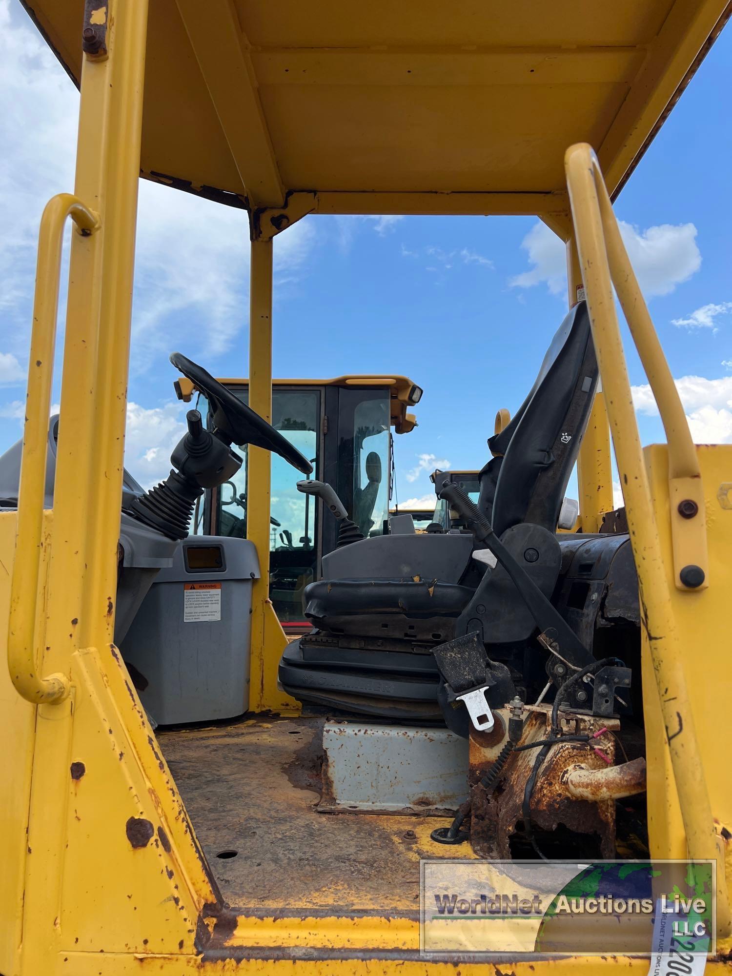 2004 KOMATSU WA320-5L WHEEL LOADER SN-KMTWA028P57A32505