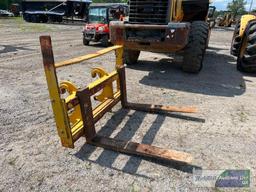 QUICK CONNECT WHEEL LOADER FORKS ATTACHMENT