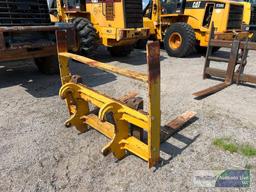 QUICK CONNECT WHEEL LOADER FORKS ATTACHMENT