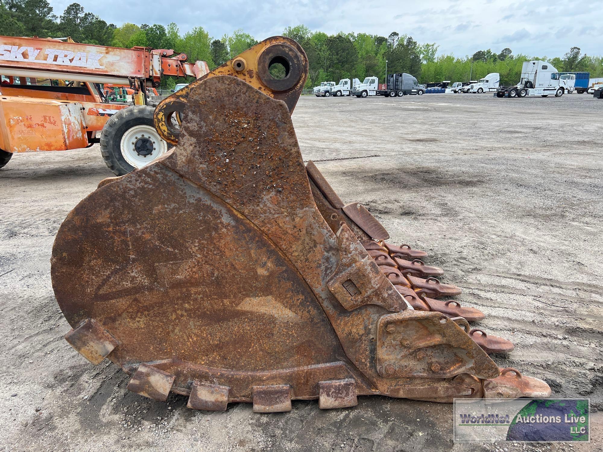 2011 CATERPILLAR 345DL HYDRAULIC EXCAVATOR SN-CAT0345DKEEH01032