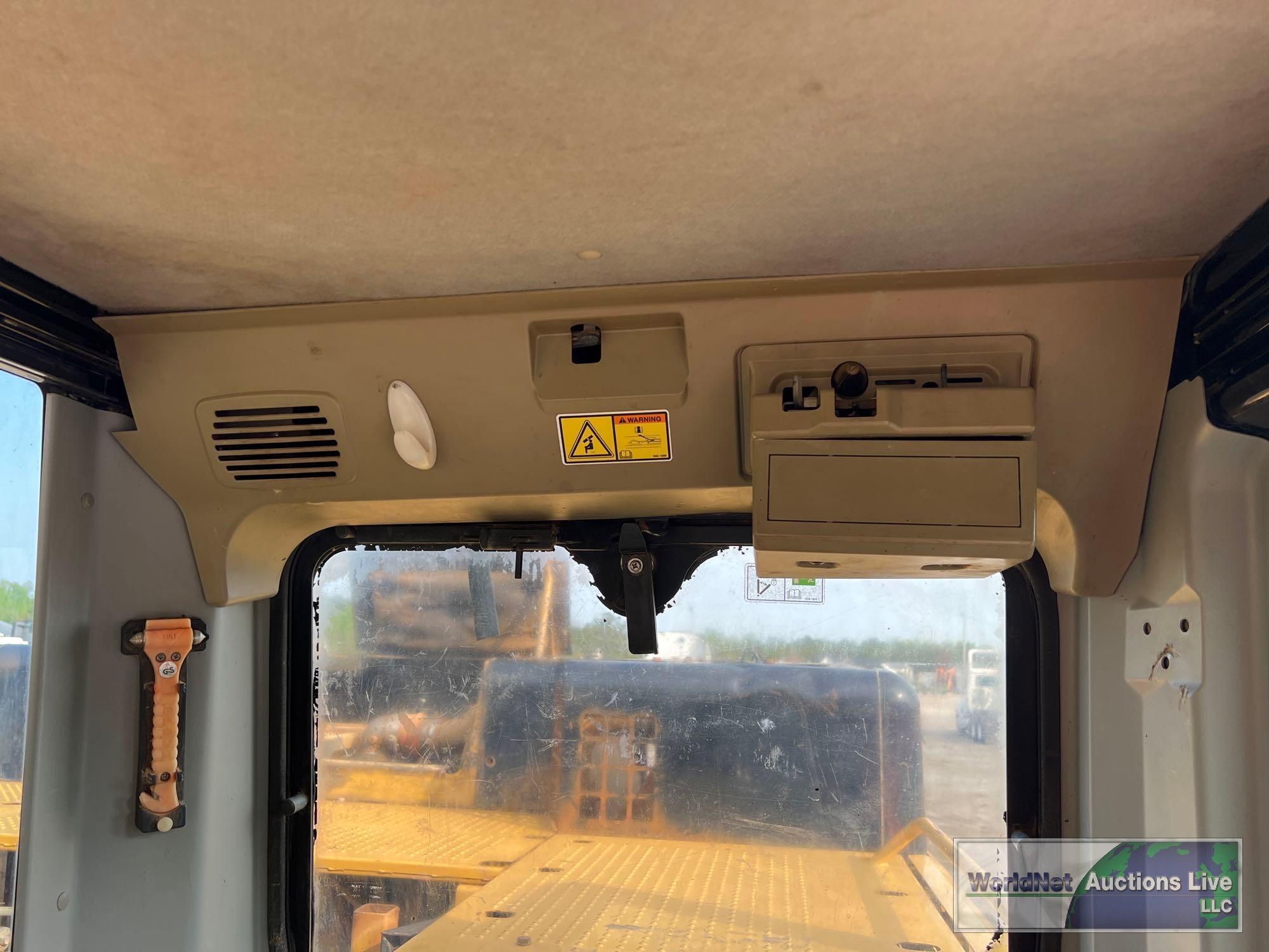 2011 CATERPILLAR 345DL HYDRAULIC EXCAVATOR SN-CAT0345DKEEH01032