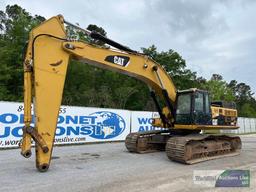 2011 CATERPILLAR 345DL HYDRAULIC EXCAVATOR SN-CAT0345DKEEH01032