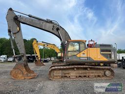 2018 VOLVO EC380EL HYDRAULIC EXCAVATOR SN-VCEC380EC00311231