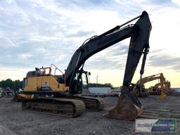 2018 VOLVO EC380EL HYDRAULIC EXCAVATOR SN-VCEC380EC00311231