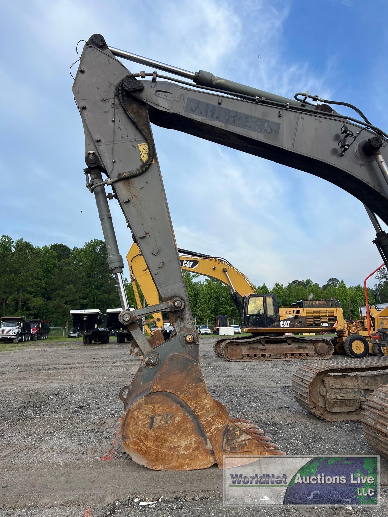 2018 VOLVO EC380EL HYDRAULIC EXCAVATOR SN-VCEC380EC00311231