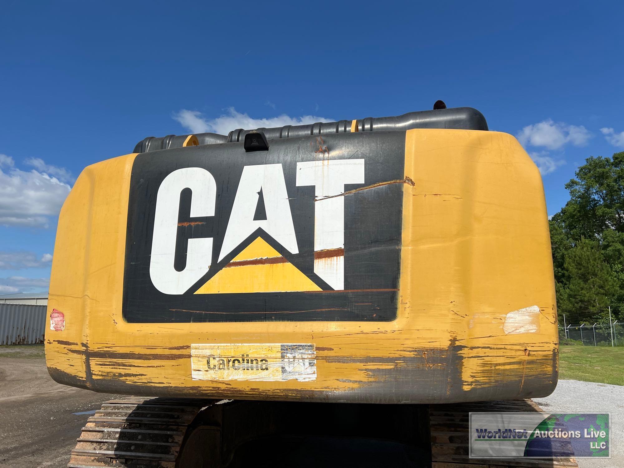 CATERPILLAR 336FXE HYBRID HYDRAULIC EXCAVATOR SN-CAT0336FCDFY00249