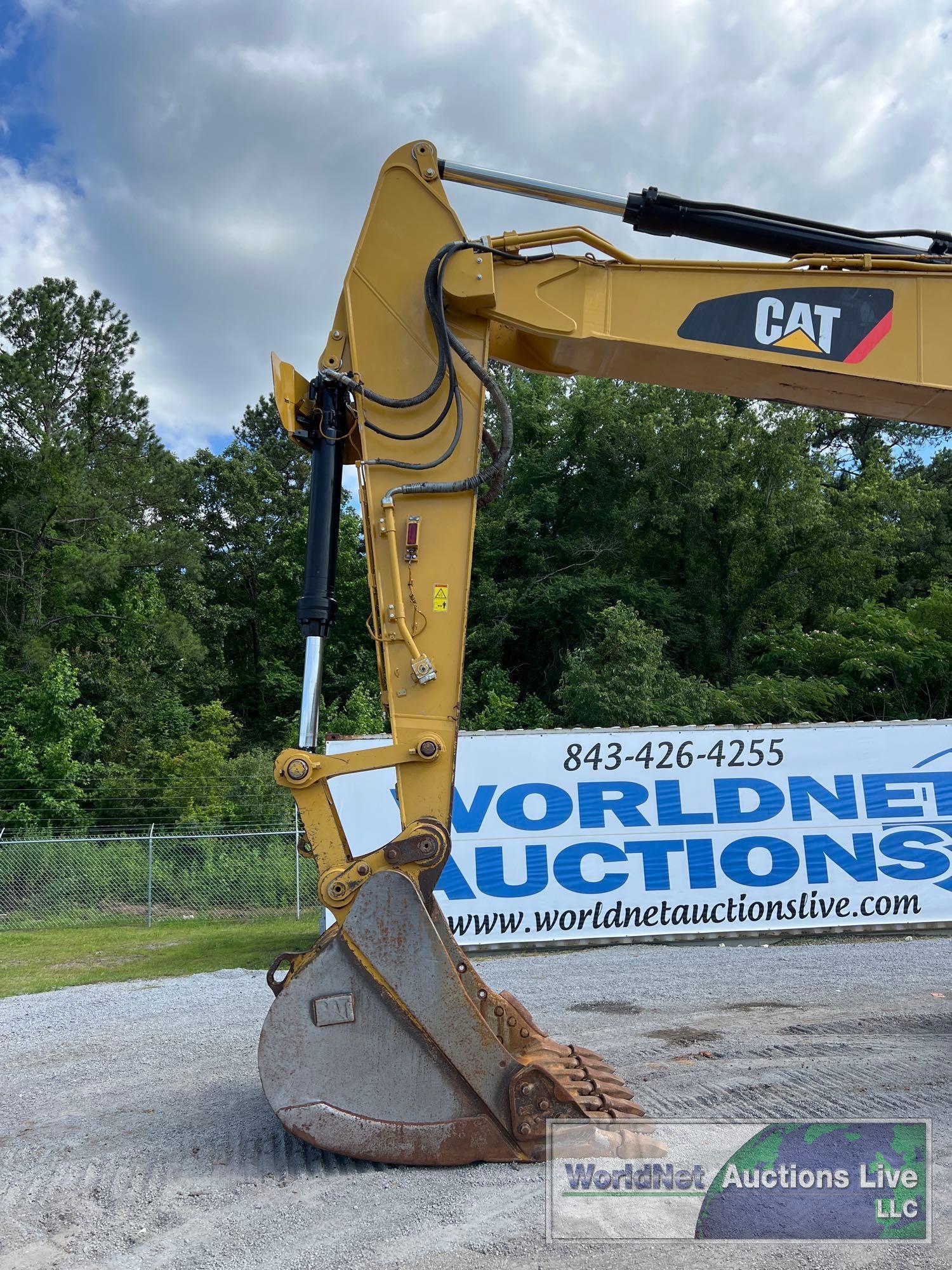 CATERPILLAR 336FXE HYBRID HYDRAULIC EXCAVATOR SN-CAT0336FCDFY00249