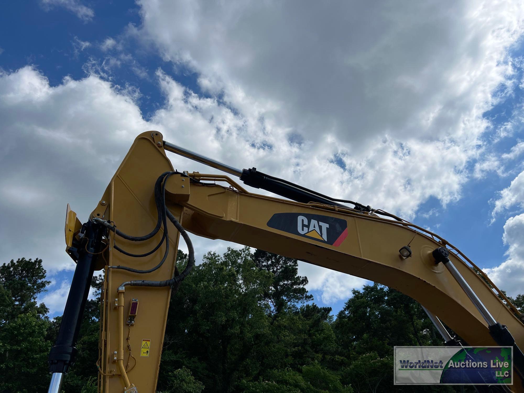 CATERPILLAR 336FXE HYBRID HYDRAULIC EXCAVATOR SN-CAT0336FCDFY00249