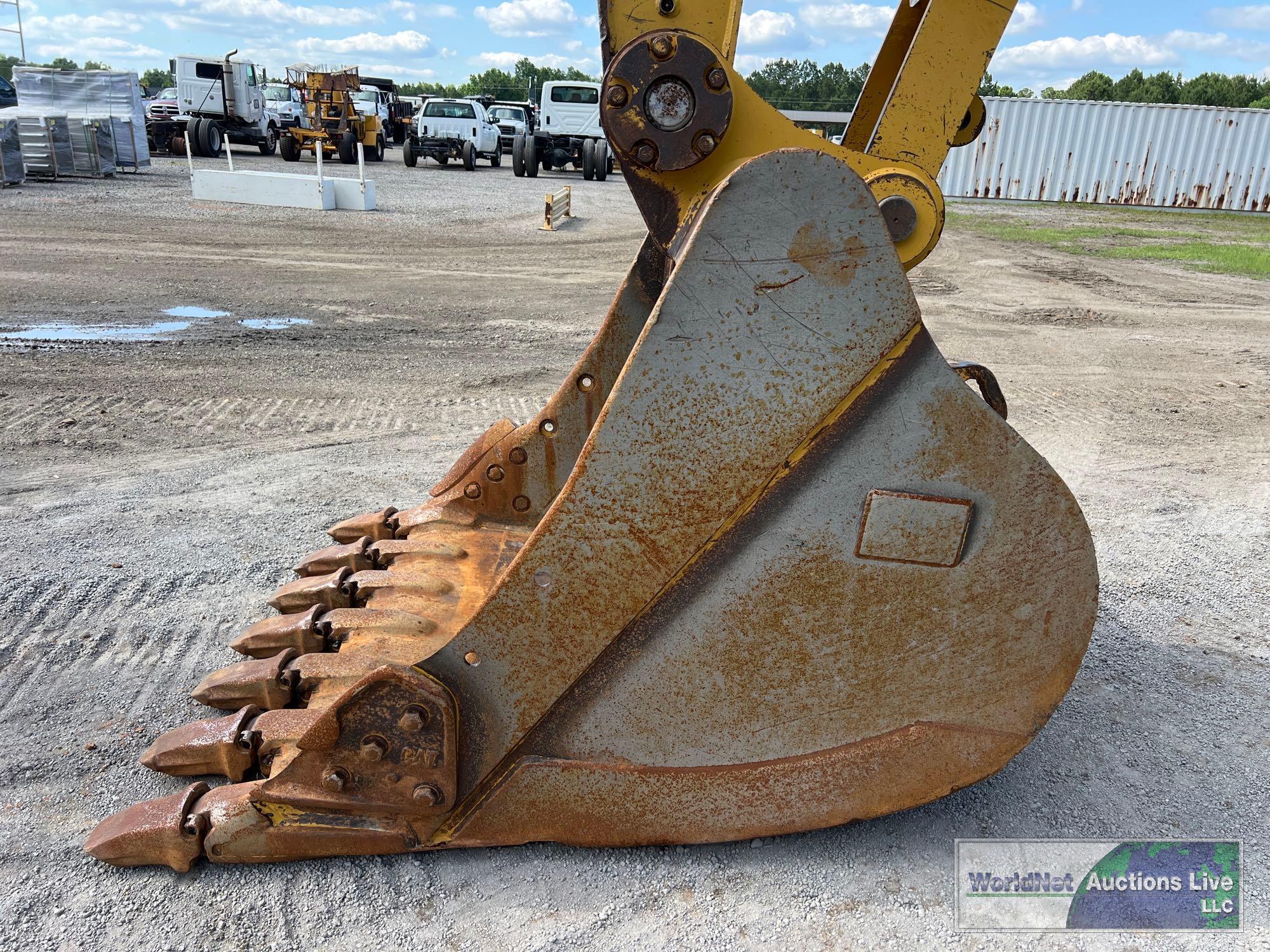 CATERPILLAR 336FXE HYBRID HYDRAULIC EXCAVATOR SN-CAT0336FCDFY00249