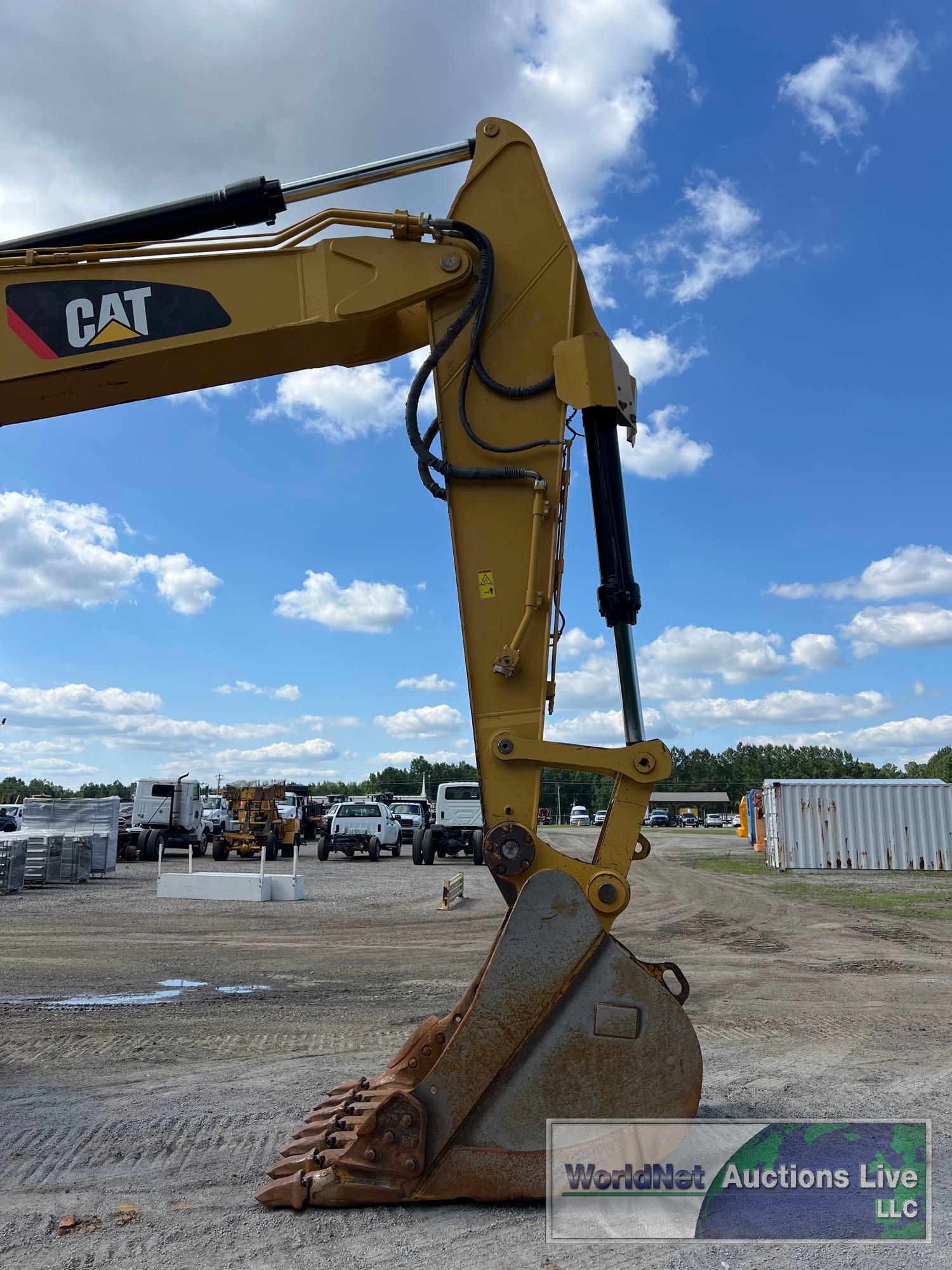 CATERPILLAR 336FXE HYBRID HYDRAULIC EXCAVATOR SN-CAT0336FCDFY00249