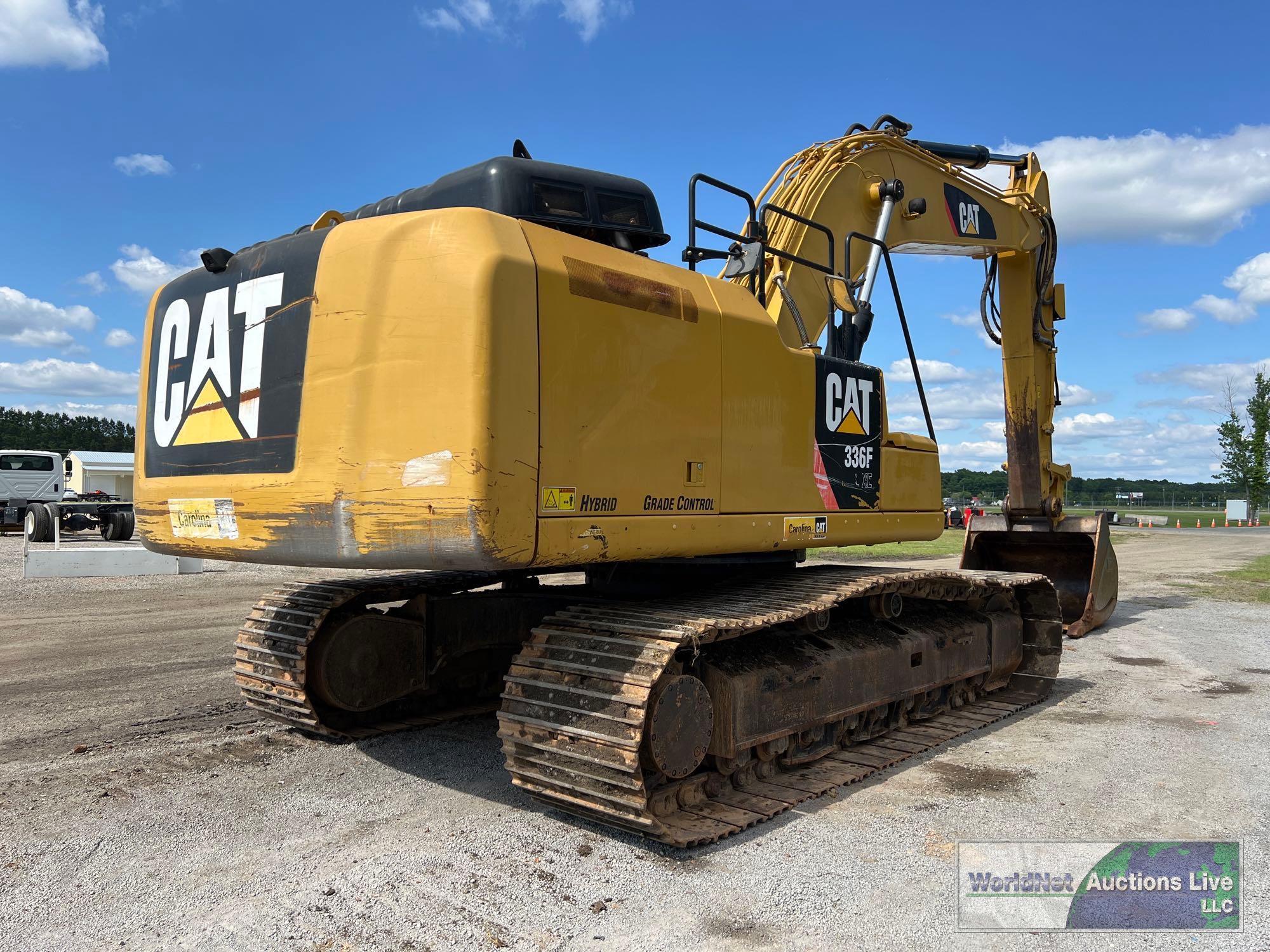 CATERPILLAR 336FXE HYBRID HYDRAULIC EXCAVATOR SN-CAT0336FCDFY00249