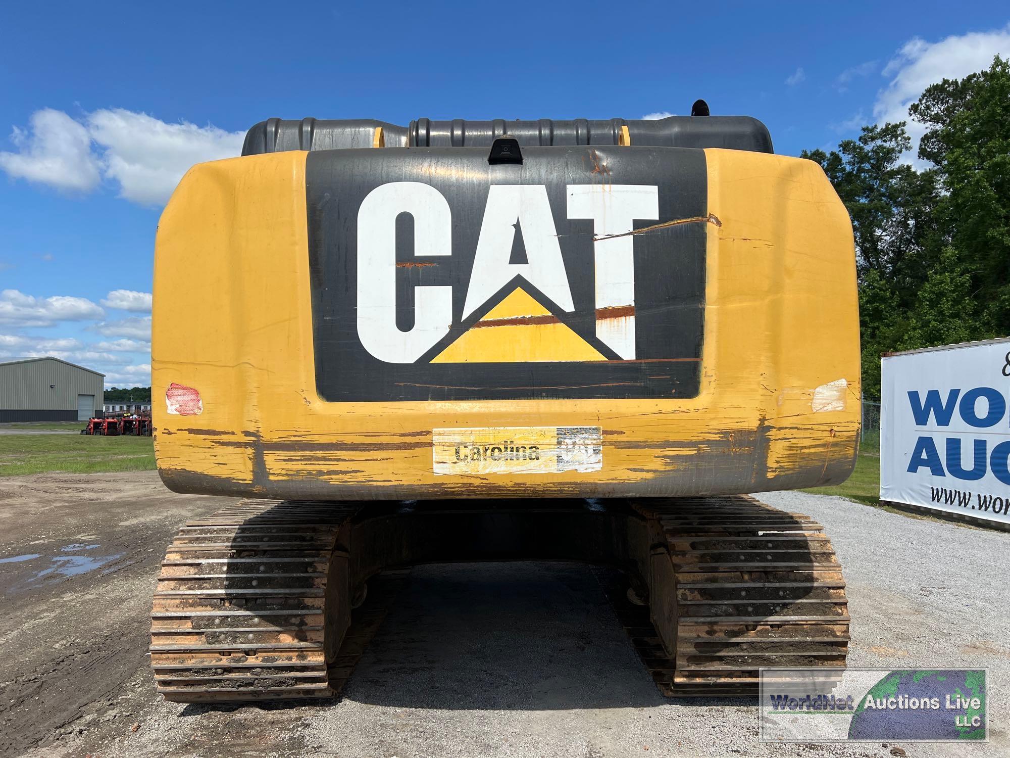 CATERPILLAR 336FXE HYBRID HYDRAULIC EXCAVATOR SN-CAT0336FCDFY00249