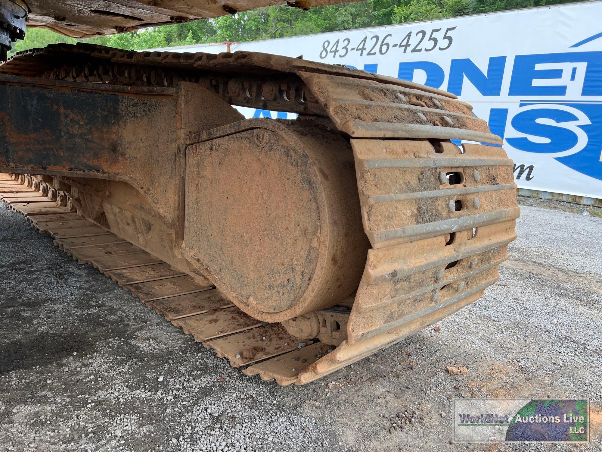 2004 CATERPILLAR 330CL HYDRAULIC EXCAVATOR SN-CAT0330CVDY02551