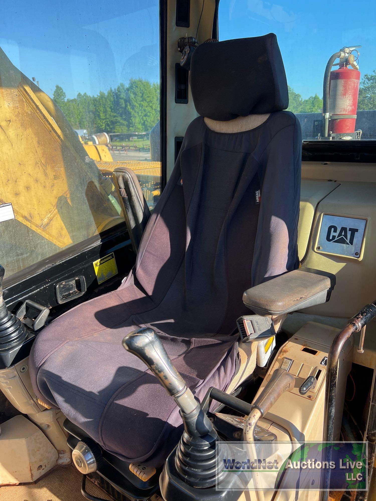 1995 CATERPILLAR 330L HYDRAULIC EXCAVATOR SN-5YM01641