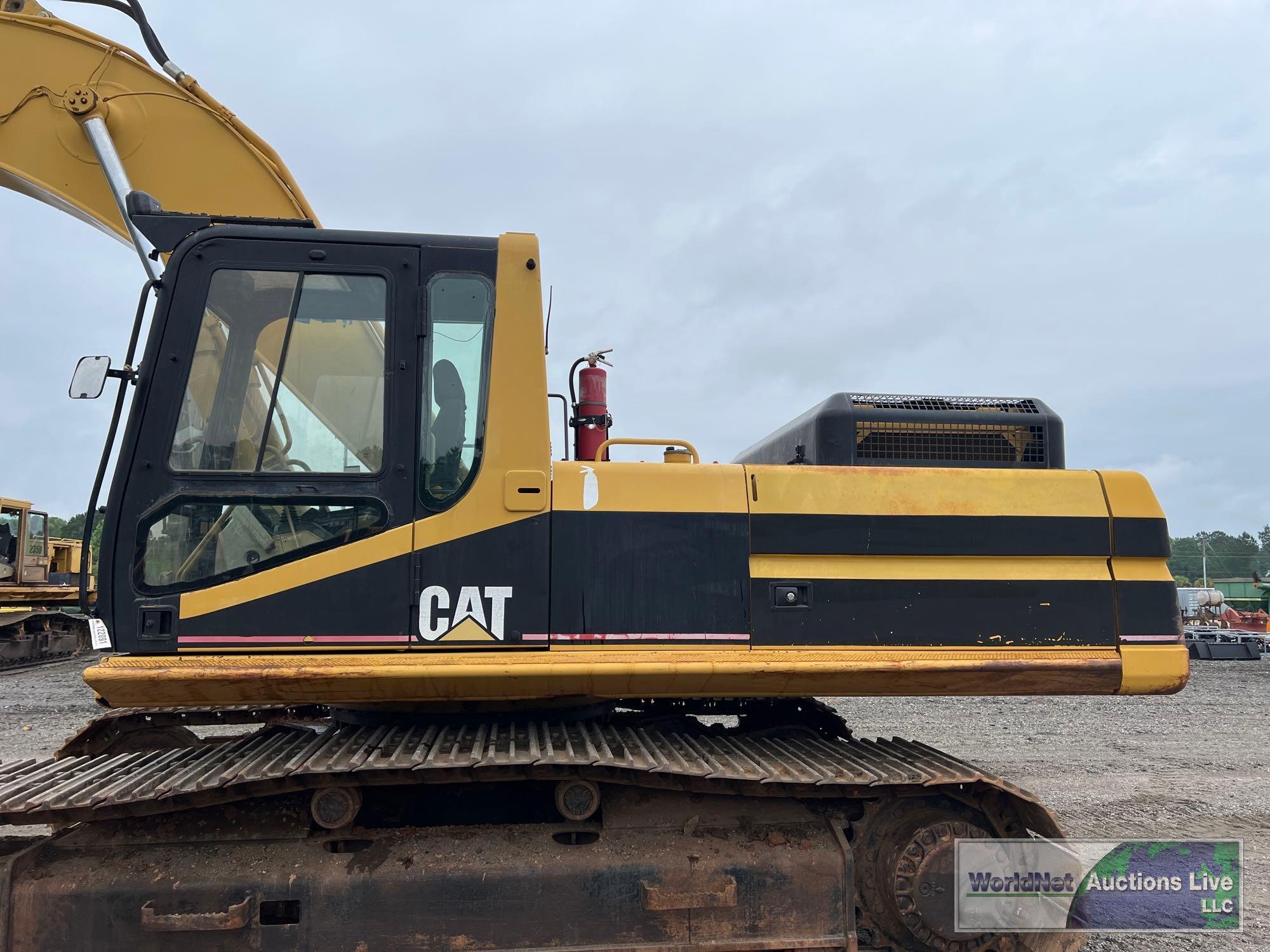 1995 CATERPILLAR 330L HYDRAULIC EXCAVATOR SN-5YM01641