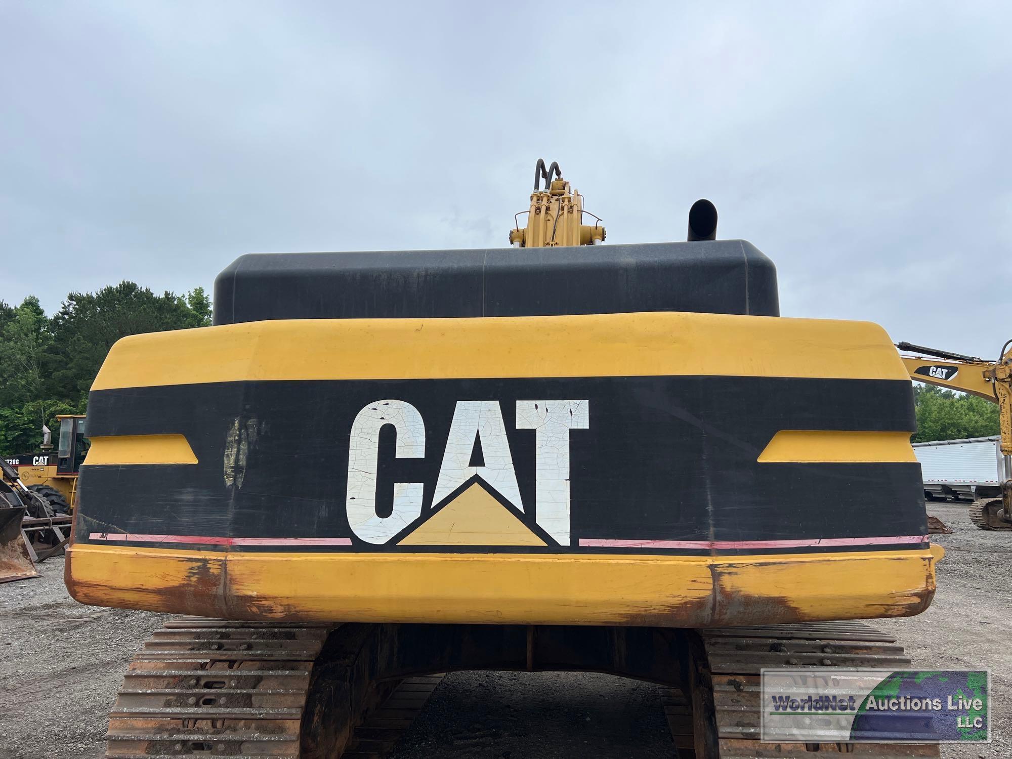 1995 CATERPILLAR 330L HYDRAULIC EXCAVATOR SN-5YM01641