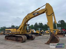 1995 CATERPILLAR 330L HYDRAULIC EXCAVATOR SN-5YM01641