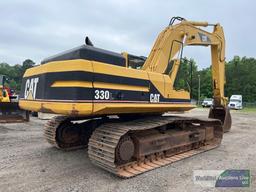 1995 CATERPILLAR 330L HYDRAULIC EXCAVATOR SN-5YM01641