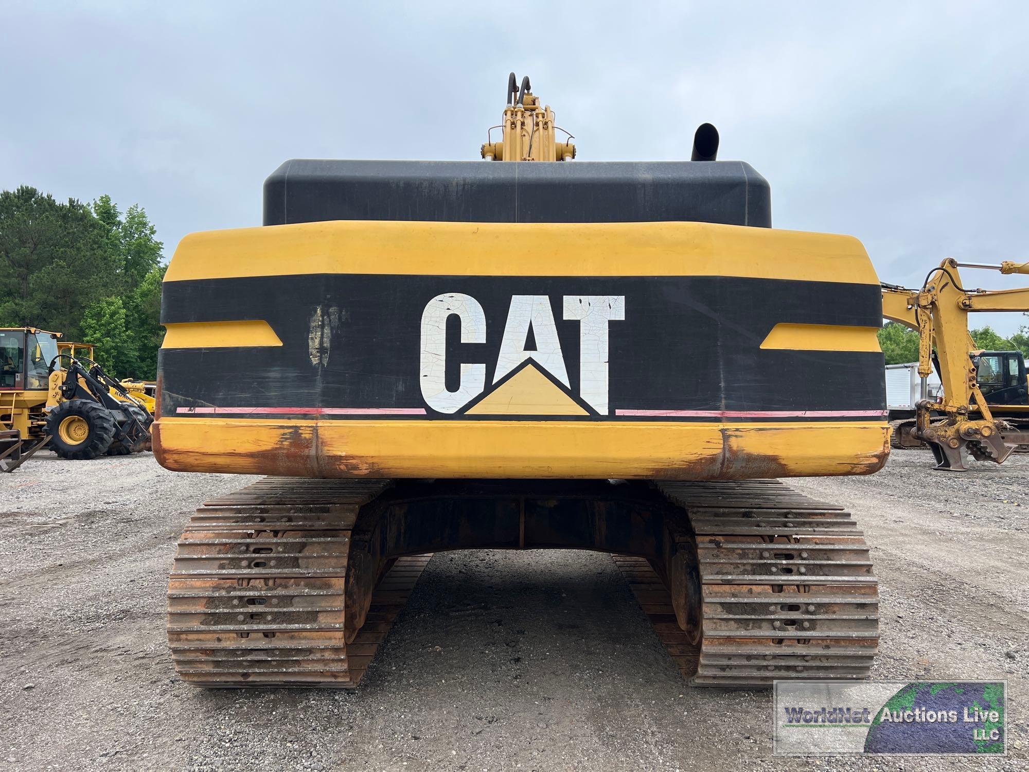 1995 CATERPILLAR 330L HYDRAULIC EXCAVATOR SN-5YM01641