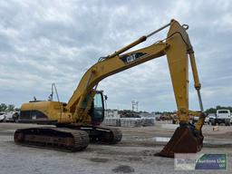 2005 CATERPILLAR 322CL HYDRAULIC EXCAVATOR SN-CAT0322CAHEK00844