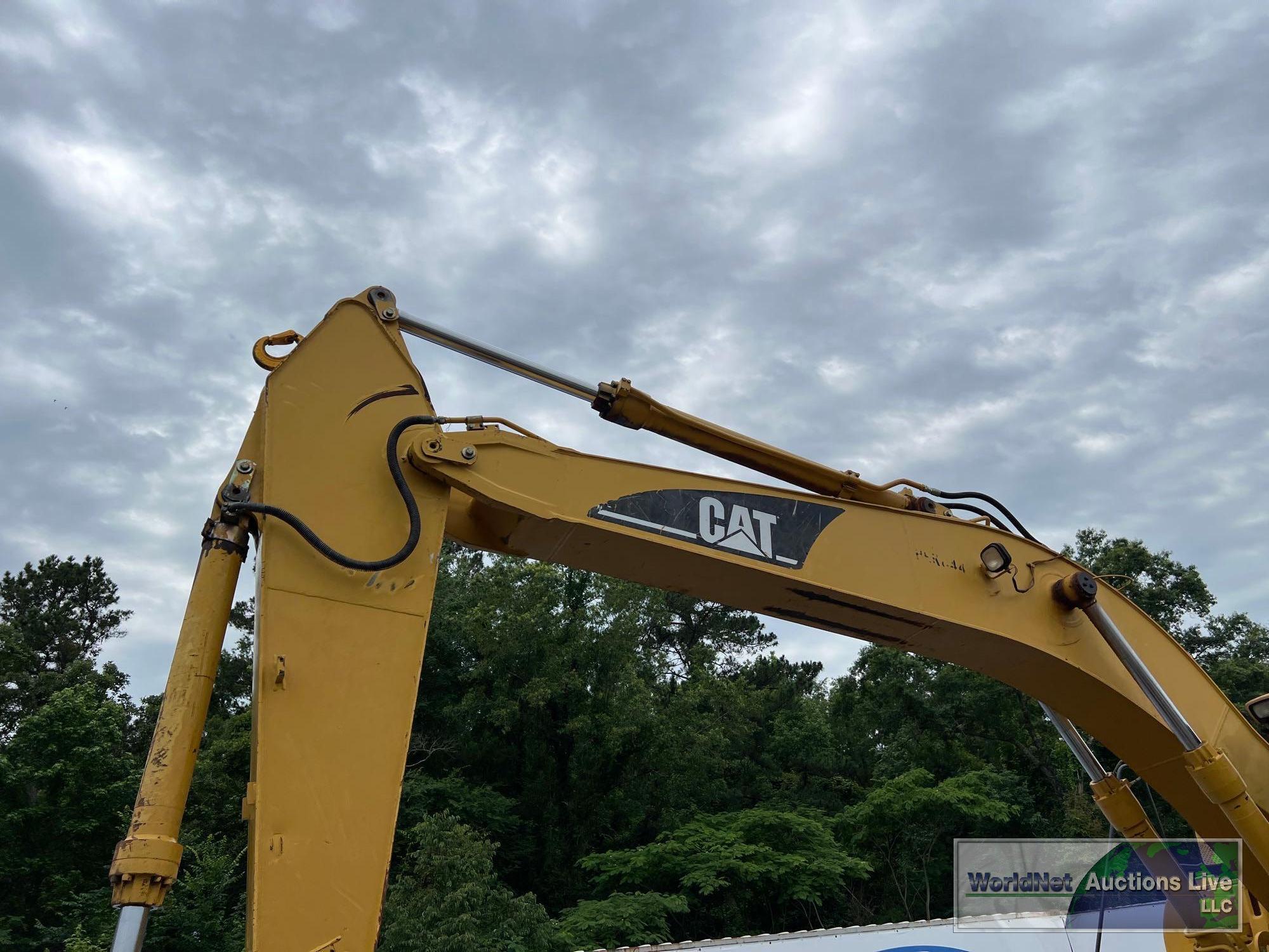 2005 CATERPILLAR 322CL HYDRAULIC EXCAVATOR SN-CAT0322CAHEK00844