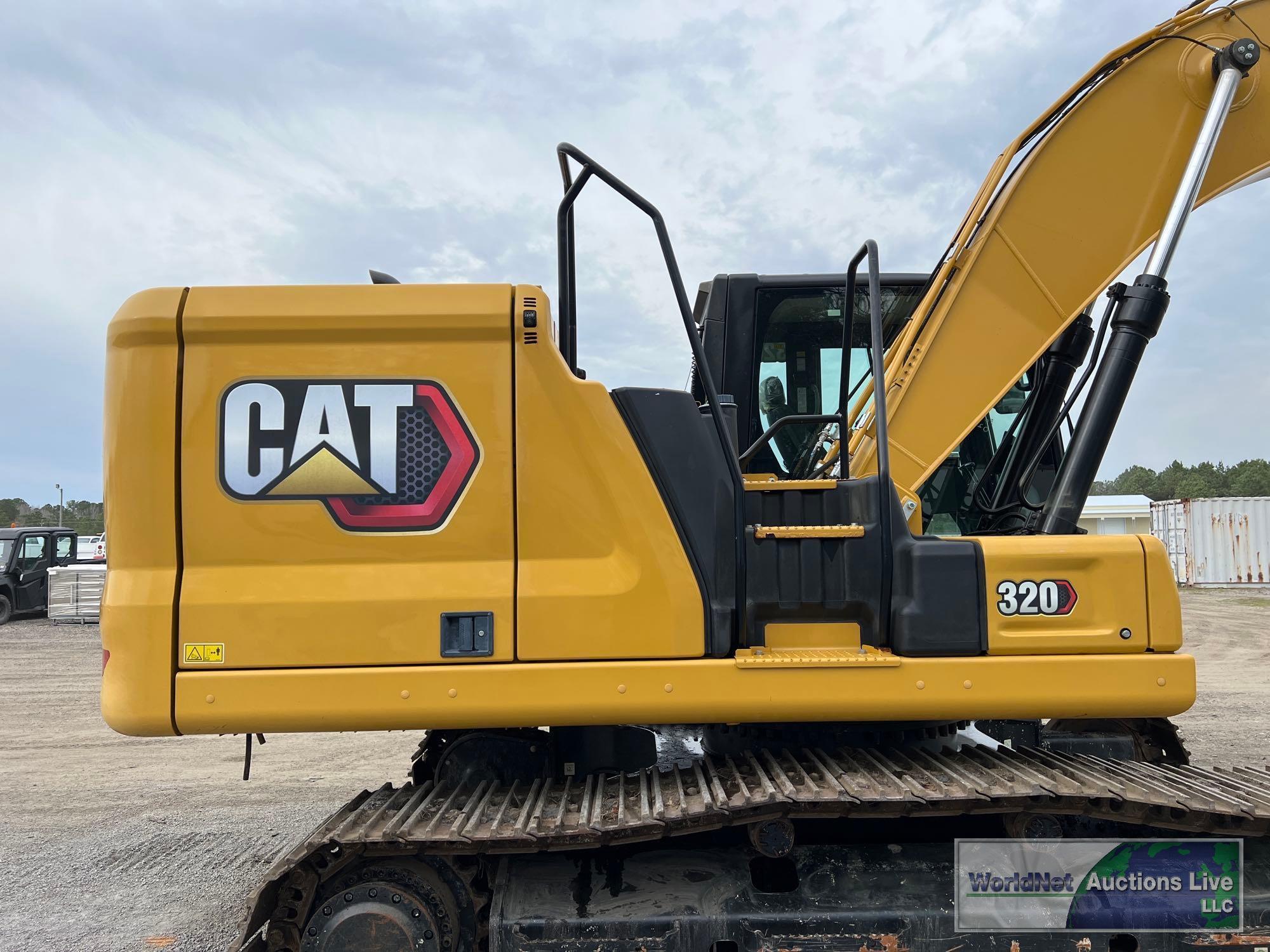 2020 CATERPILLAR 320 HYDRAULIC EXCAVATOR SN-CAT00320QMYK00209