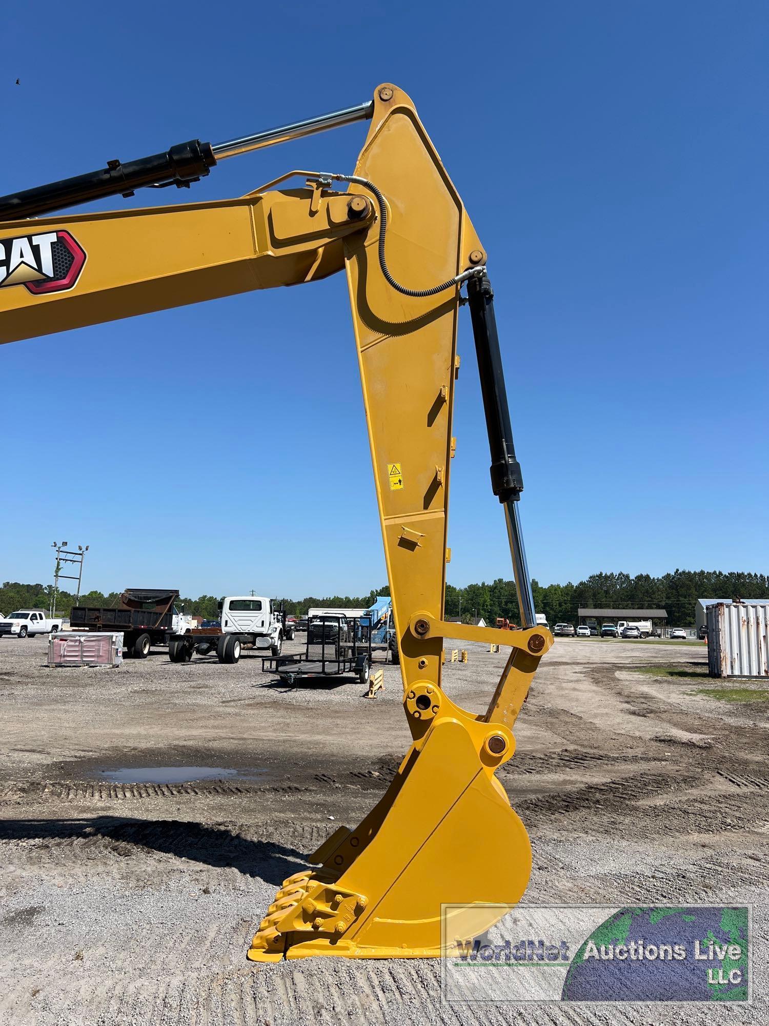 2020 CATERPILLAR 320 HYDRAULIC EXCAVATOR SN-CAT00320QMYK00209