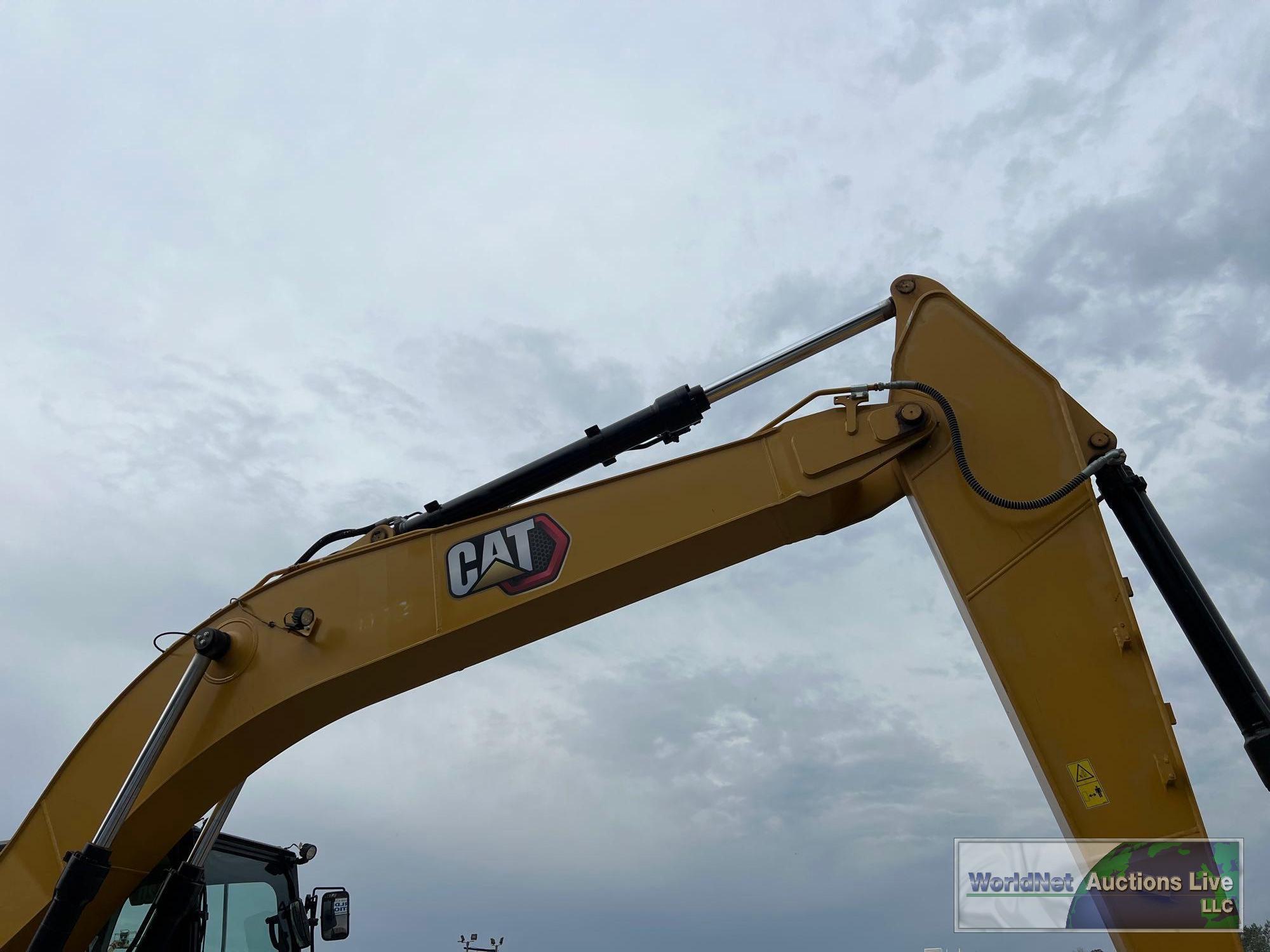 2020 CATERPILLAR 320 HYDRAULIC EXCAVATOR SN-CAT00320QMYK00209