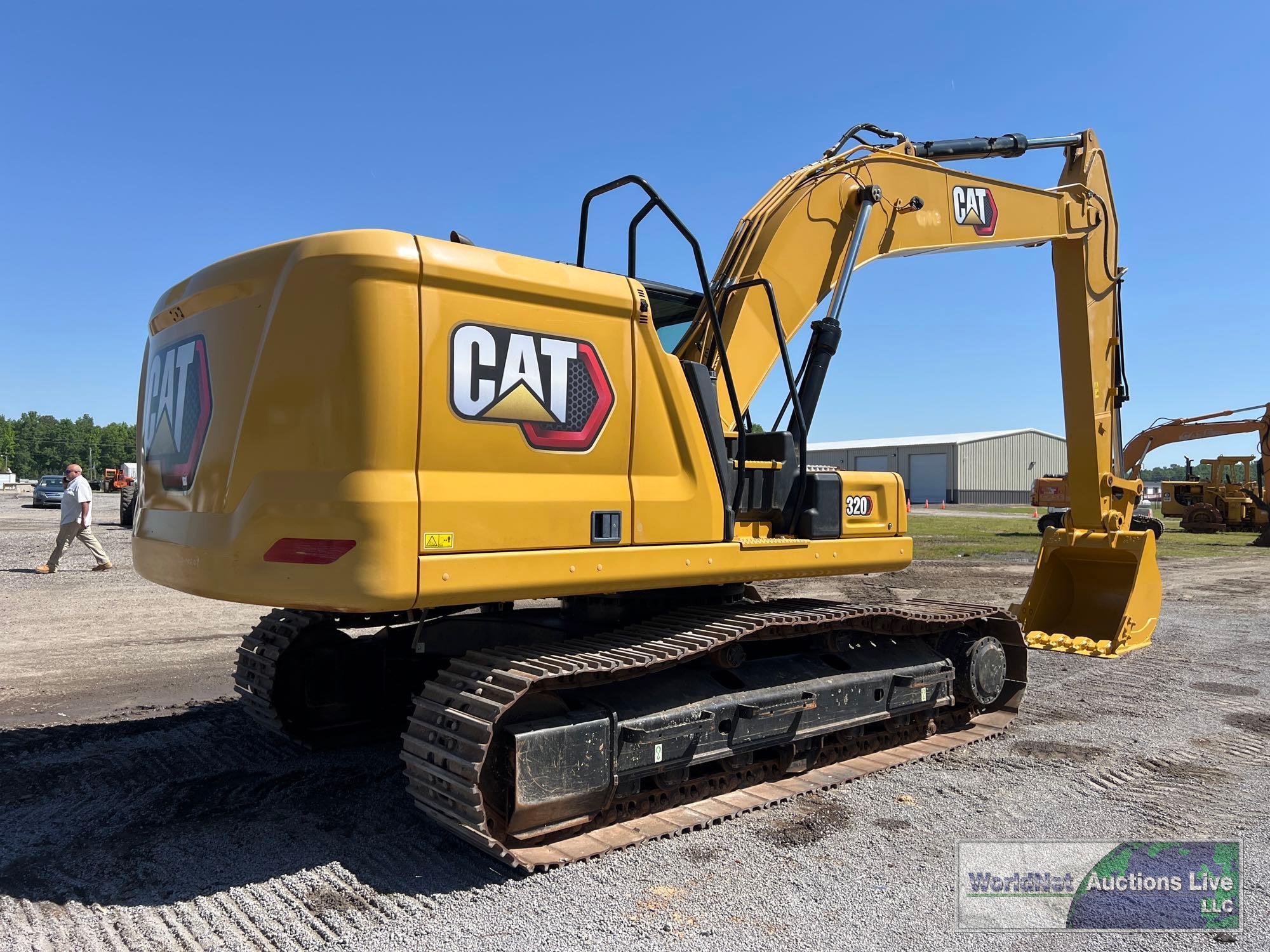 2020 CATERPILLAR 320 HYDRAULIC EXCAVATOR SN-CAT00320QMYK00209