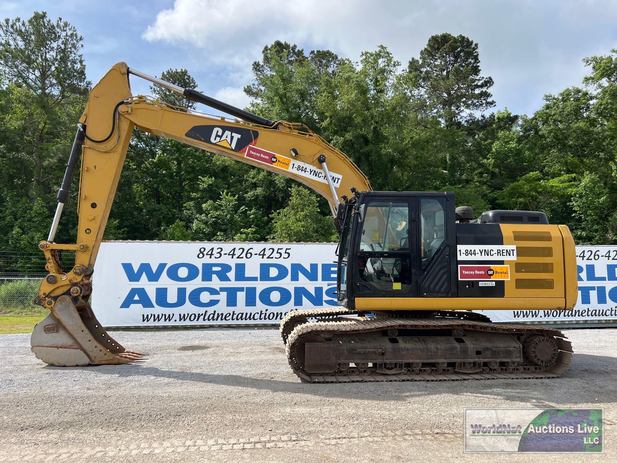 2014 CATERPILLAR 320EL HYDRAULIC EXCAVATOR SN-CAT0320EVWBK03602