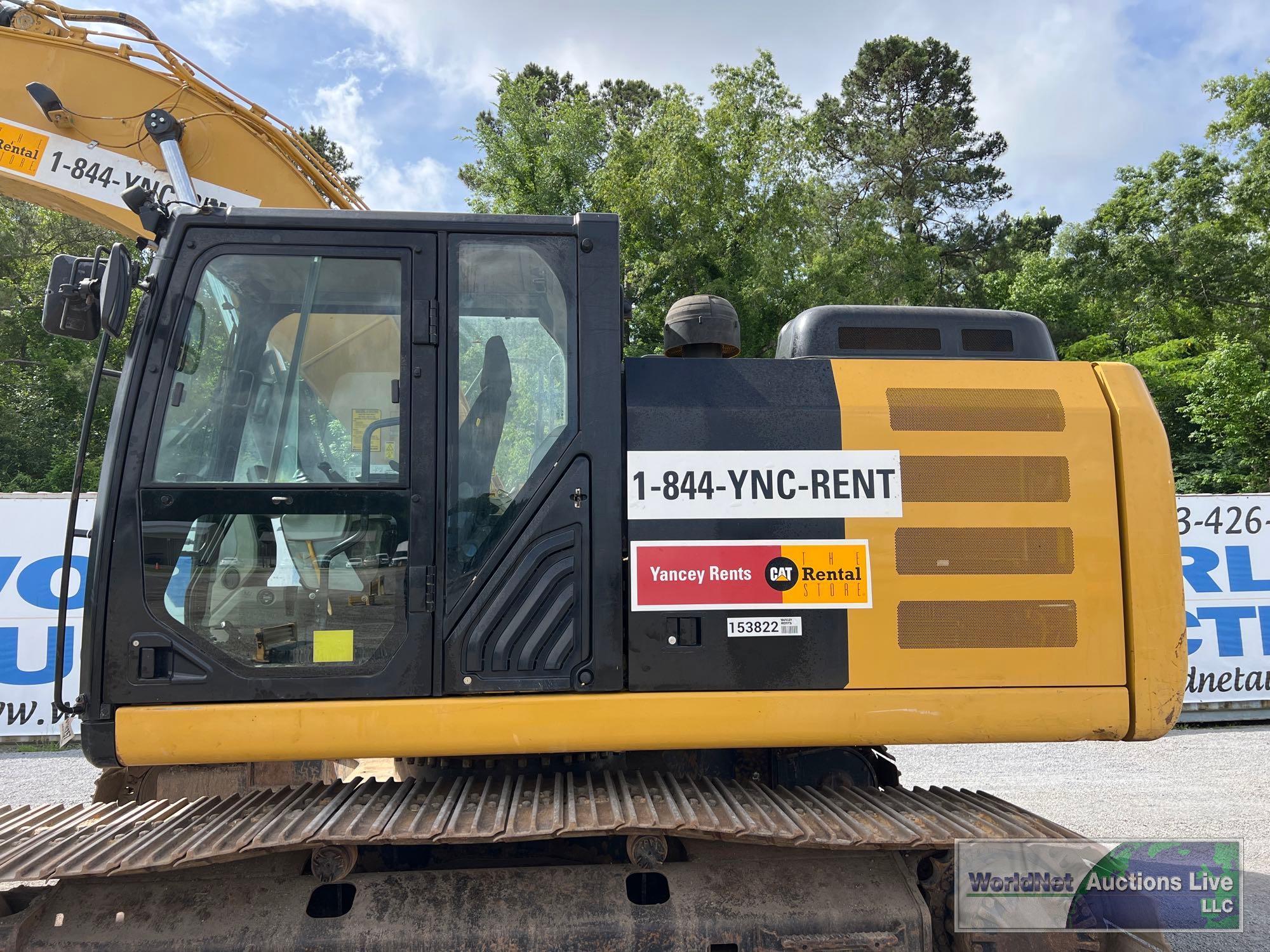 2014 CATERPILLAR 320EL HYDRAULIC EXCAVATOR SN-CAT0320EVWBK03602