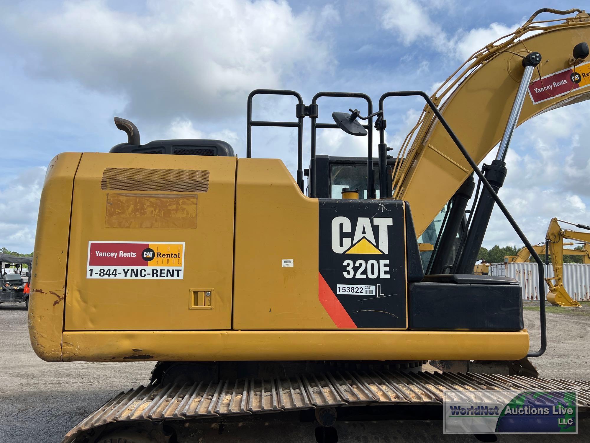 2014 CATERPILLAR 320EL HYDRAULIC EXCAVATOR SN-CAT0320EVWBK03602