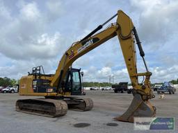 2014 CATERPILLAR 320EL HYDRAULIC EXCAVATOR SN-CAT0320EVWBK03602