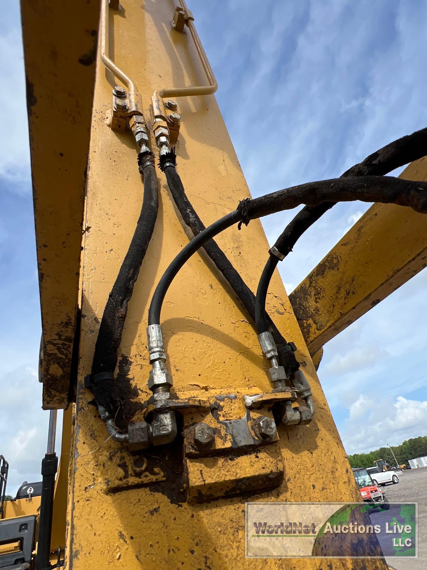 2014 CATERPILLAR 320EL HYDRAULIC EXCAVATOR SN-CAT0320EVWBK03602