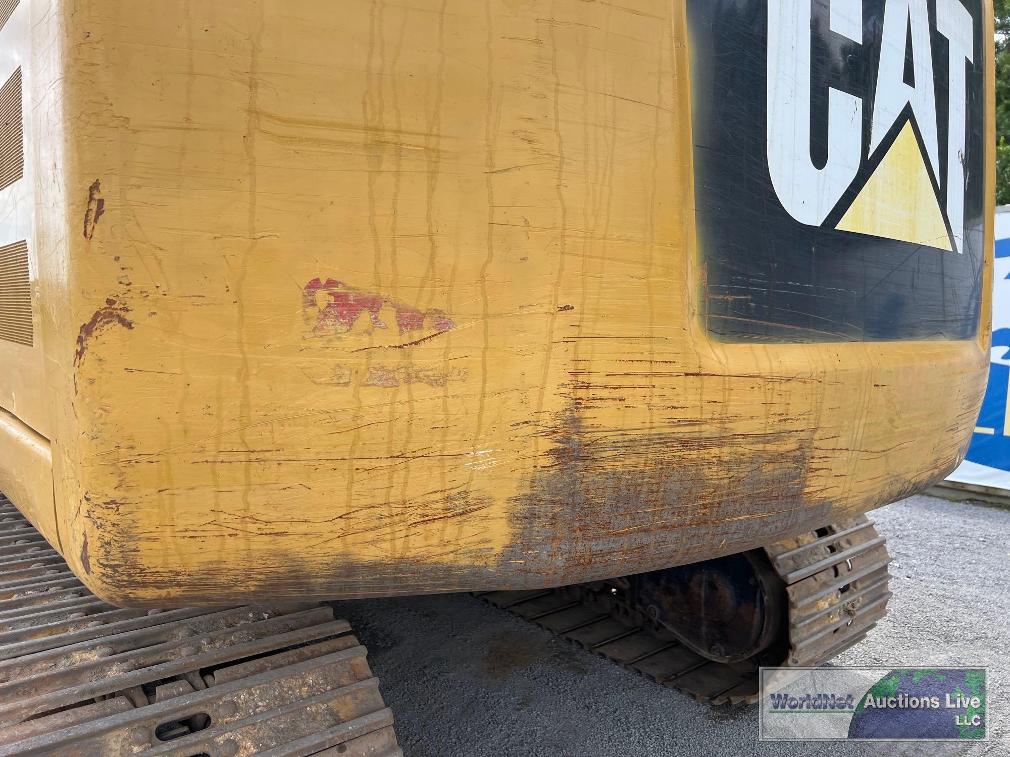 2014 CATERPILLAR 320EL HYDRAULIC EXCAVATOR SN-CAT0320EVWBK03602