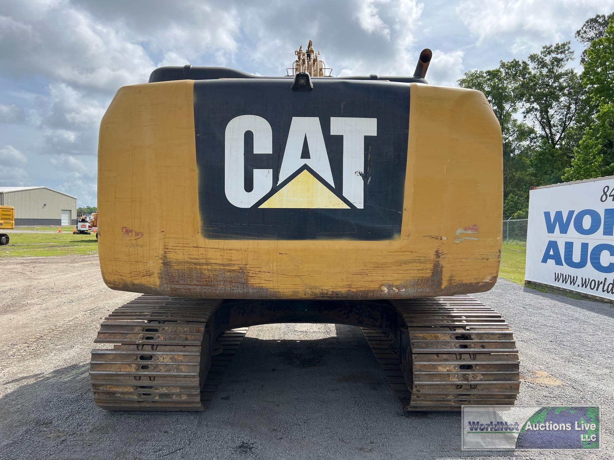 2014 CATERPILLAR 320EL HYDRAULIC EXCAVATOR SN-CAT0320EVWBK03602